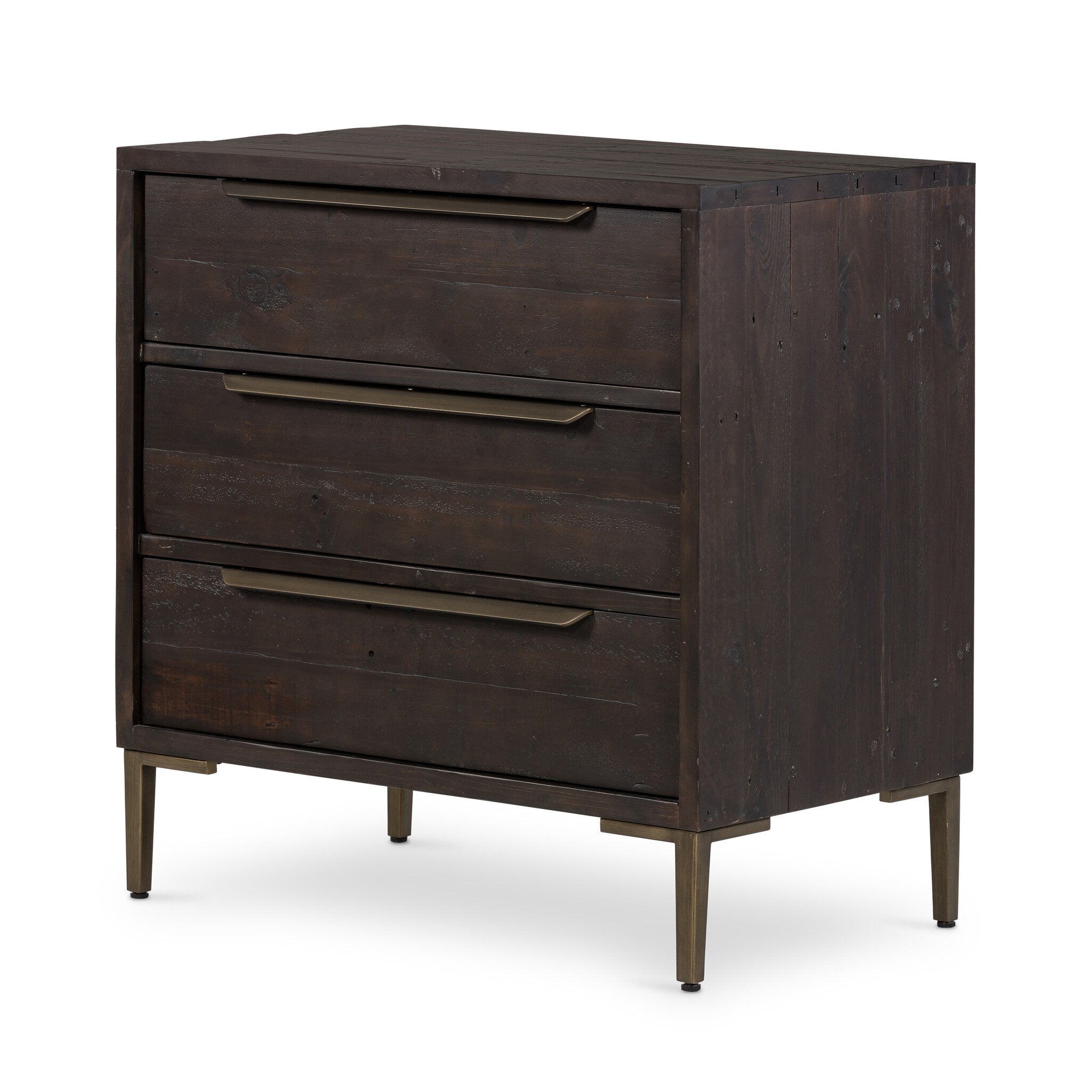 Wyeth 3 Drawer Nightstand
