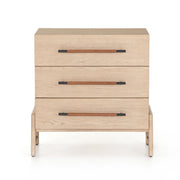 Rosedale 3-Drawer Nightstand