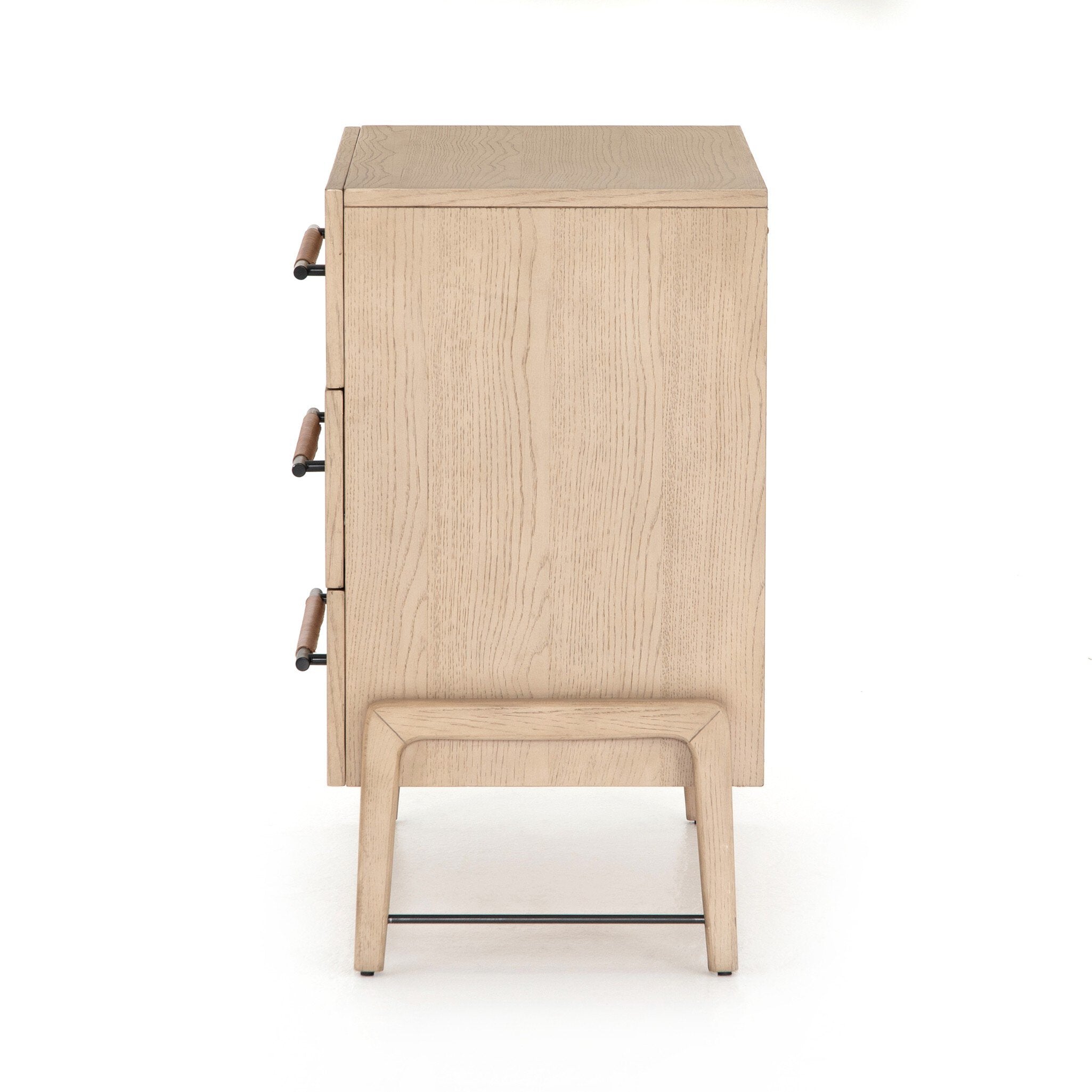 Rosedale 3-Drawer Nightstand