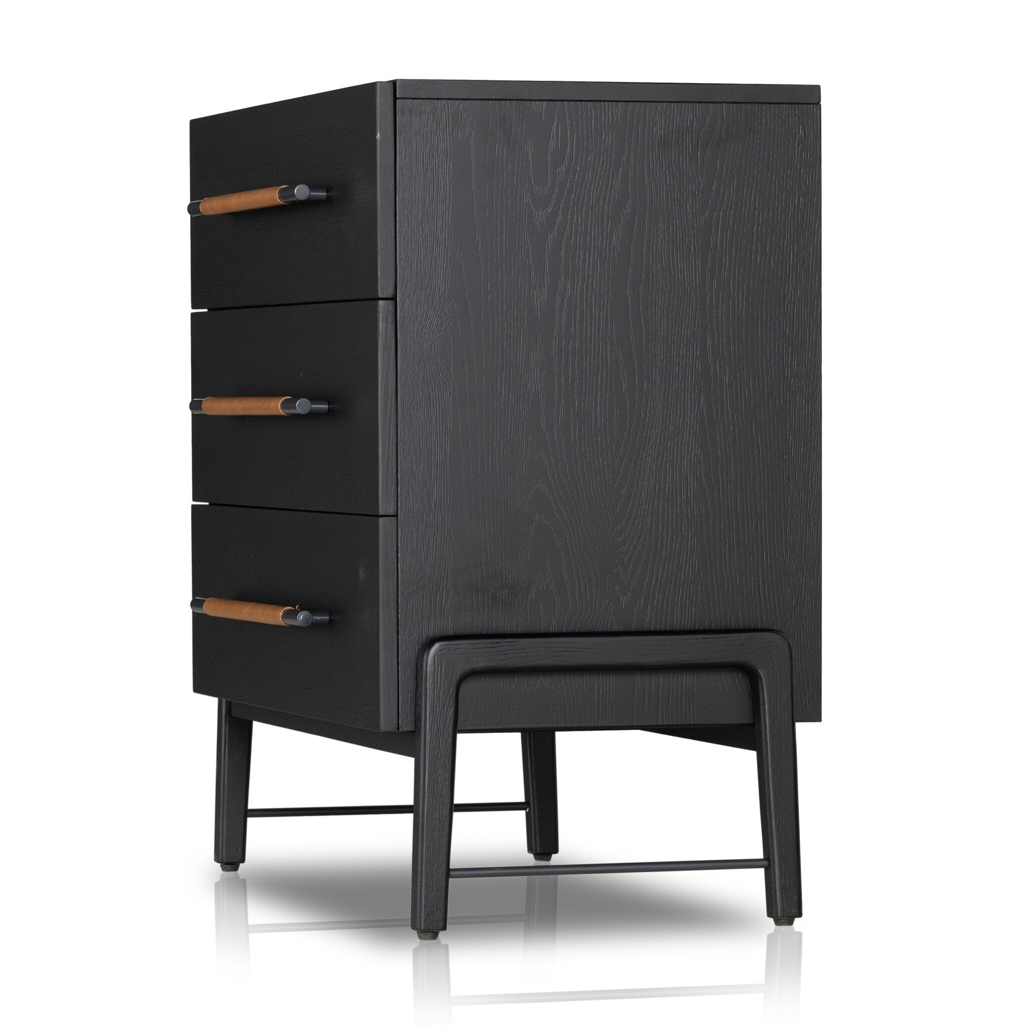 Rosedale 3-Drawer Nightstand
