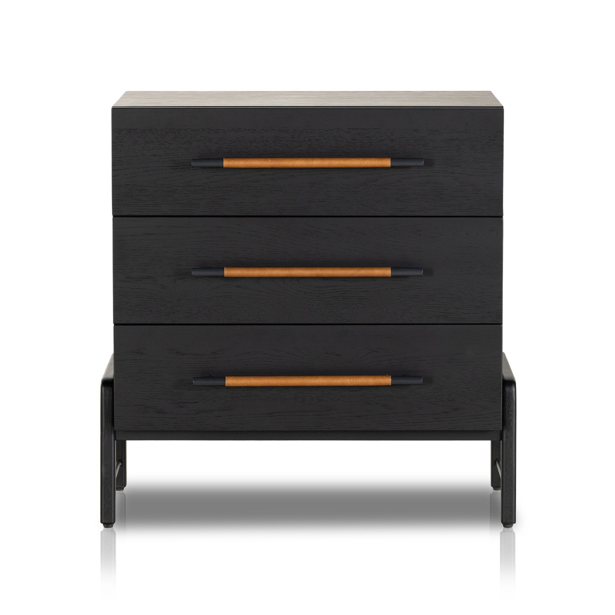 Rosedale 3-Drawer Nightstand