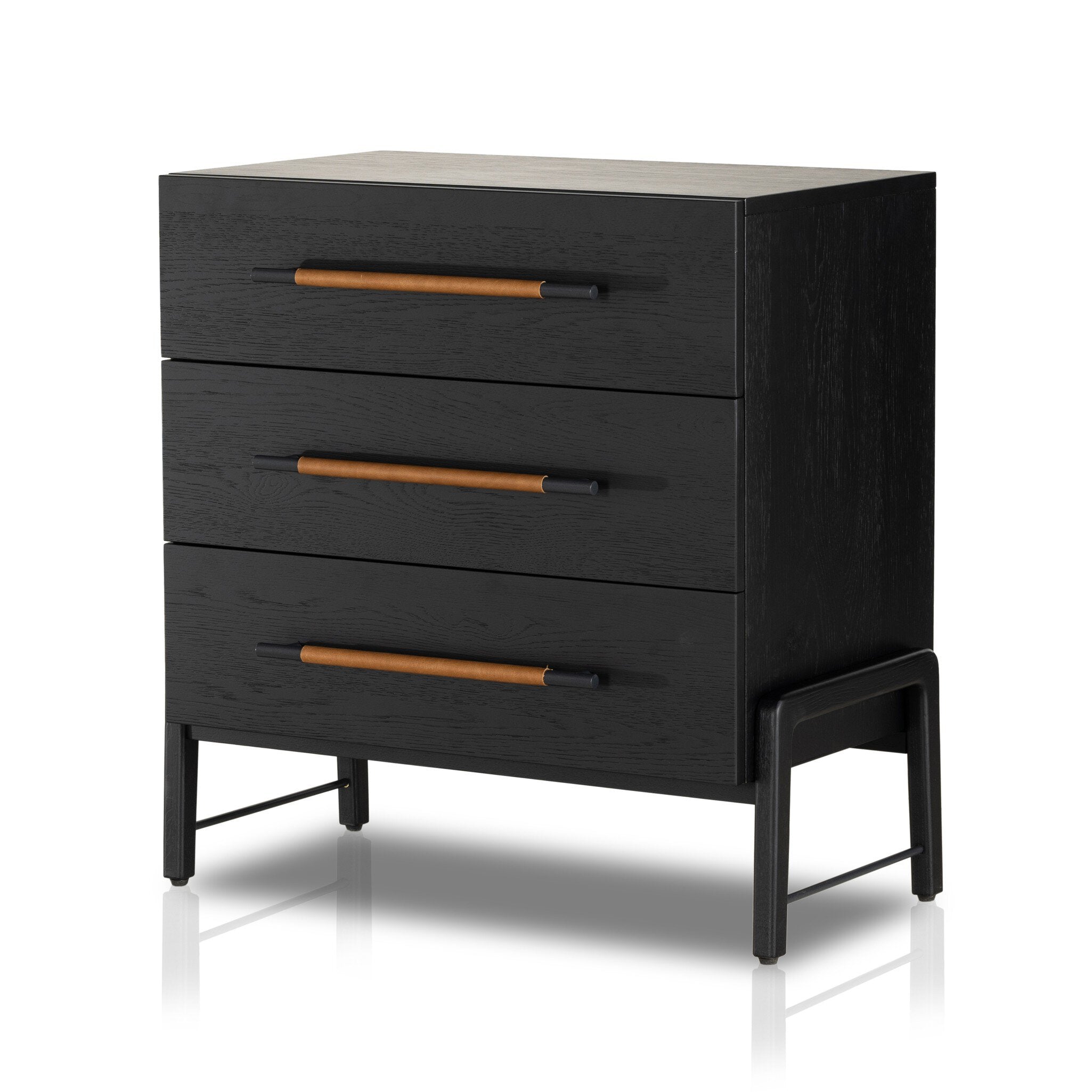 Rosedale 3-Drawer Nightstand