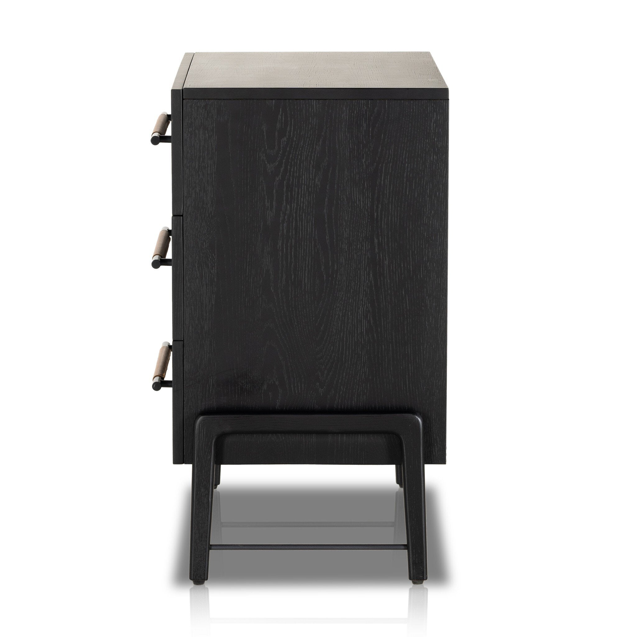 Rosedale 3-Drawer Nightstand