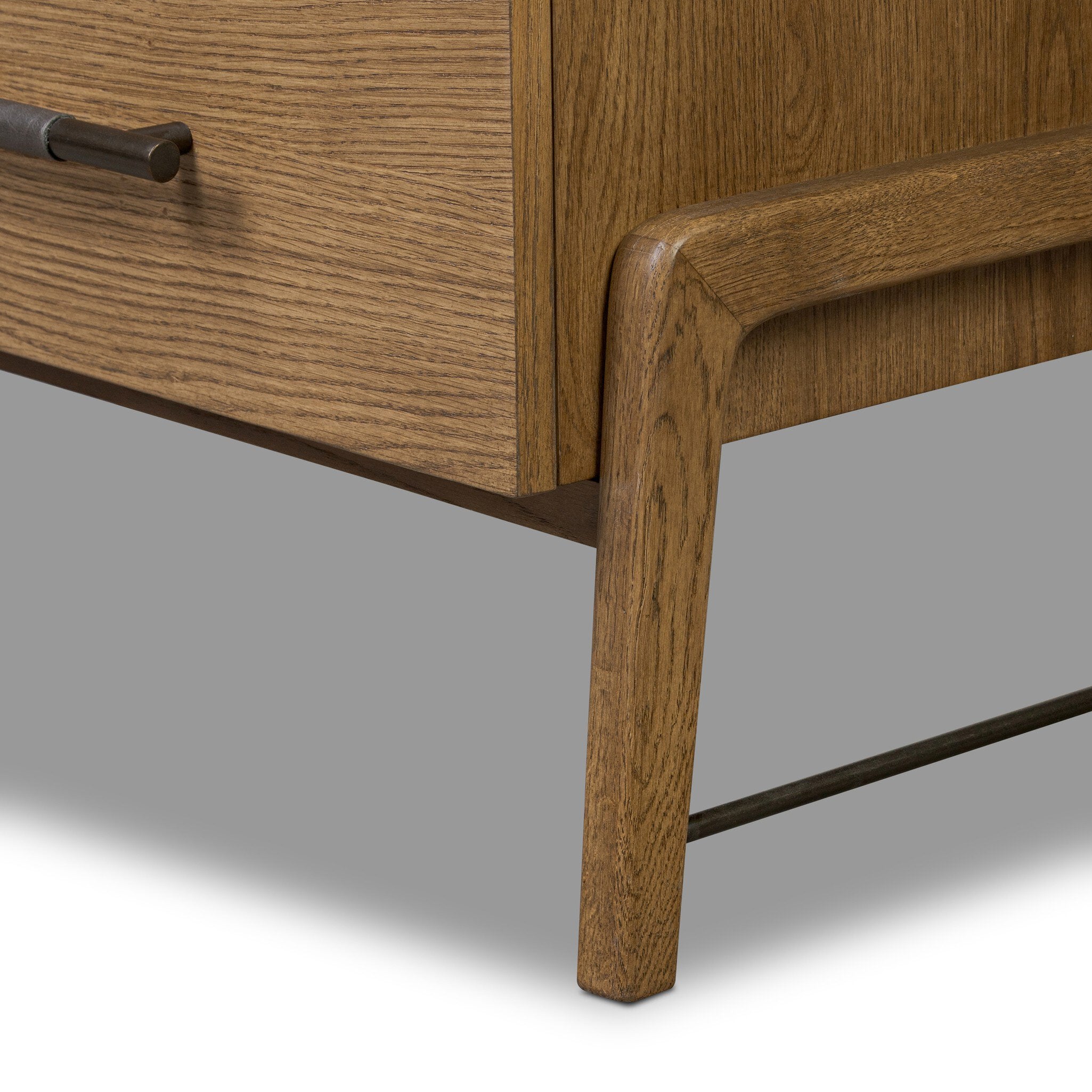Rosedale 3-Drawer Nightstand