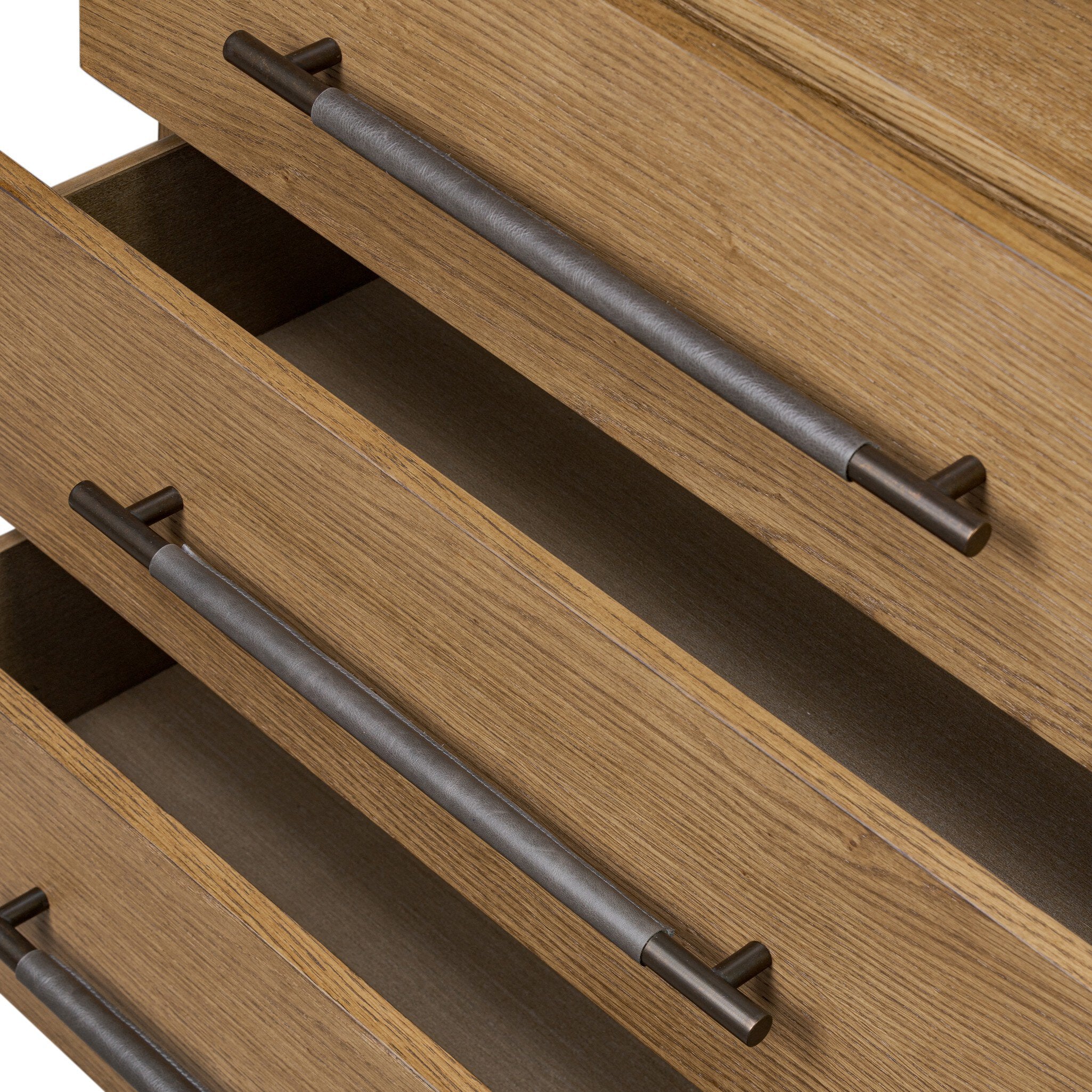 Rosedale 3-Drawer Nightstand