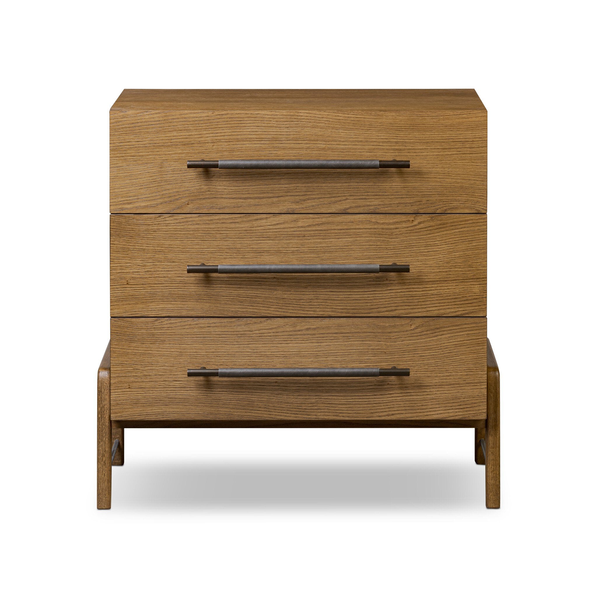 Rosedale 3-Drawer Nightstand