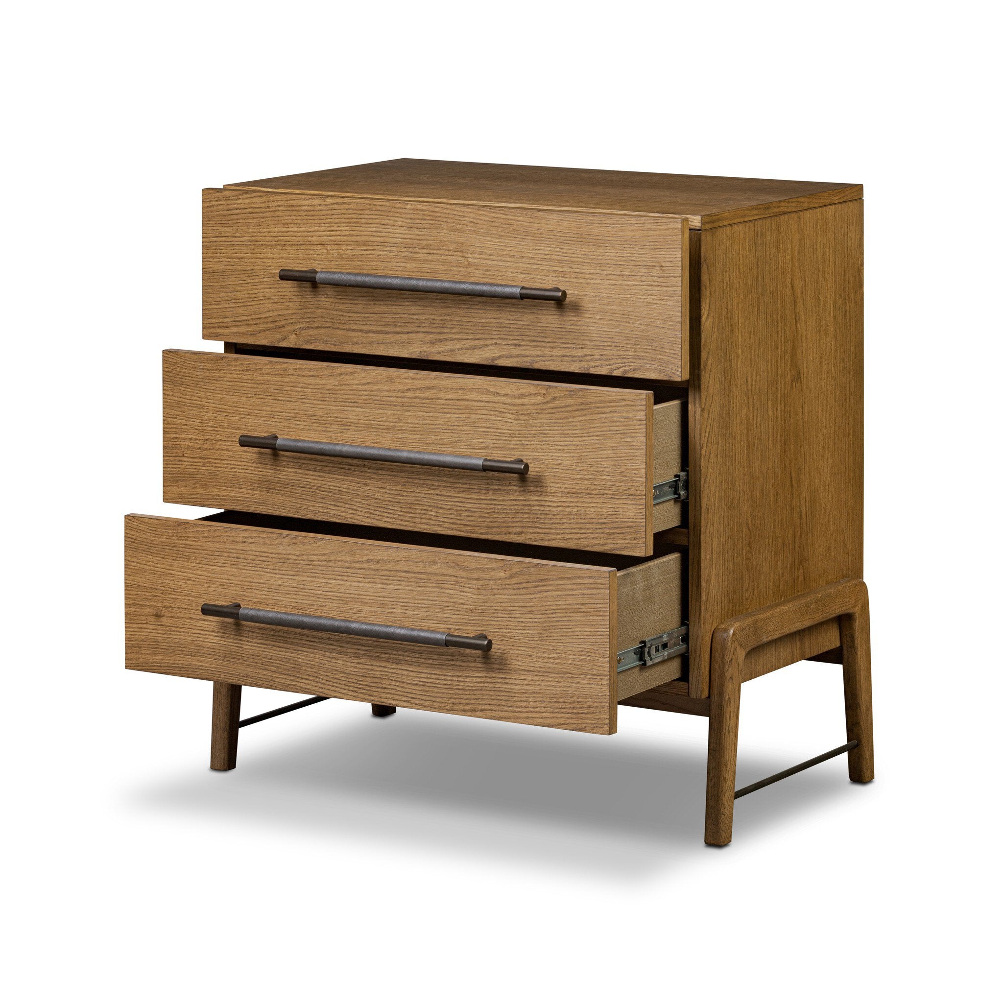Rosedale 3-Drawer Nightstand