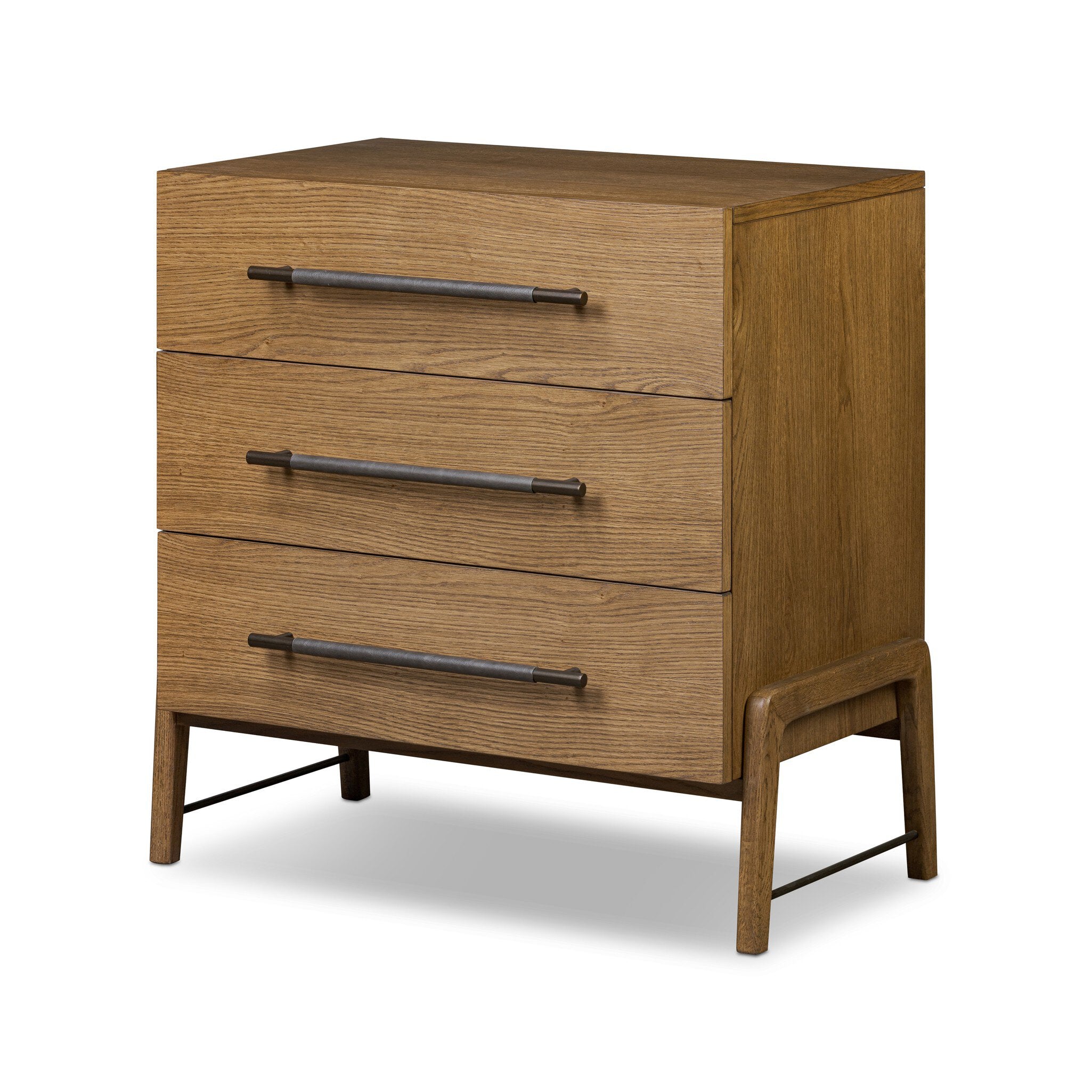 Rosedale 3-Drawer Nightstand