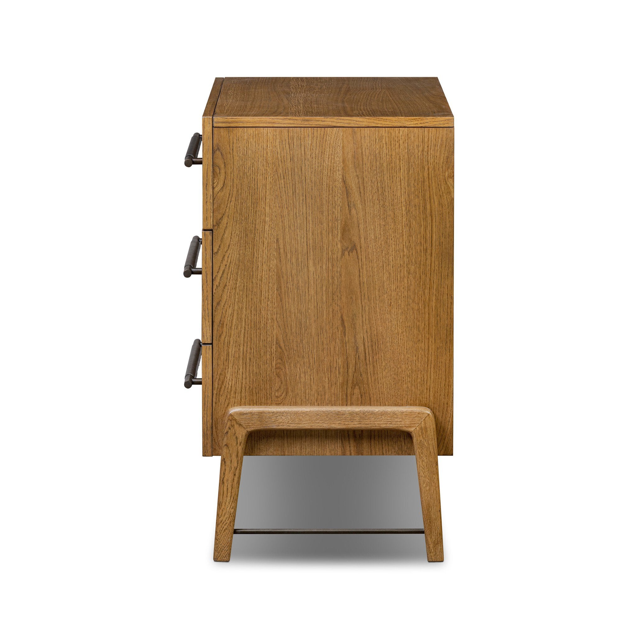 Rosedale 3-Drawer Nightstand