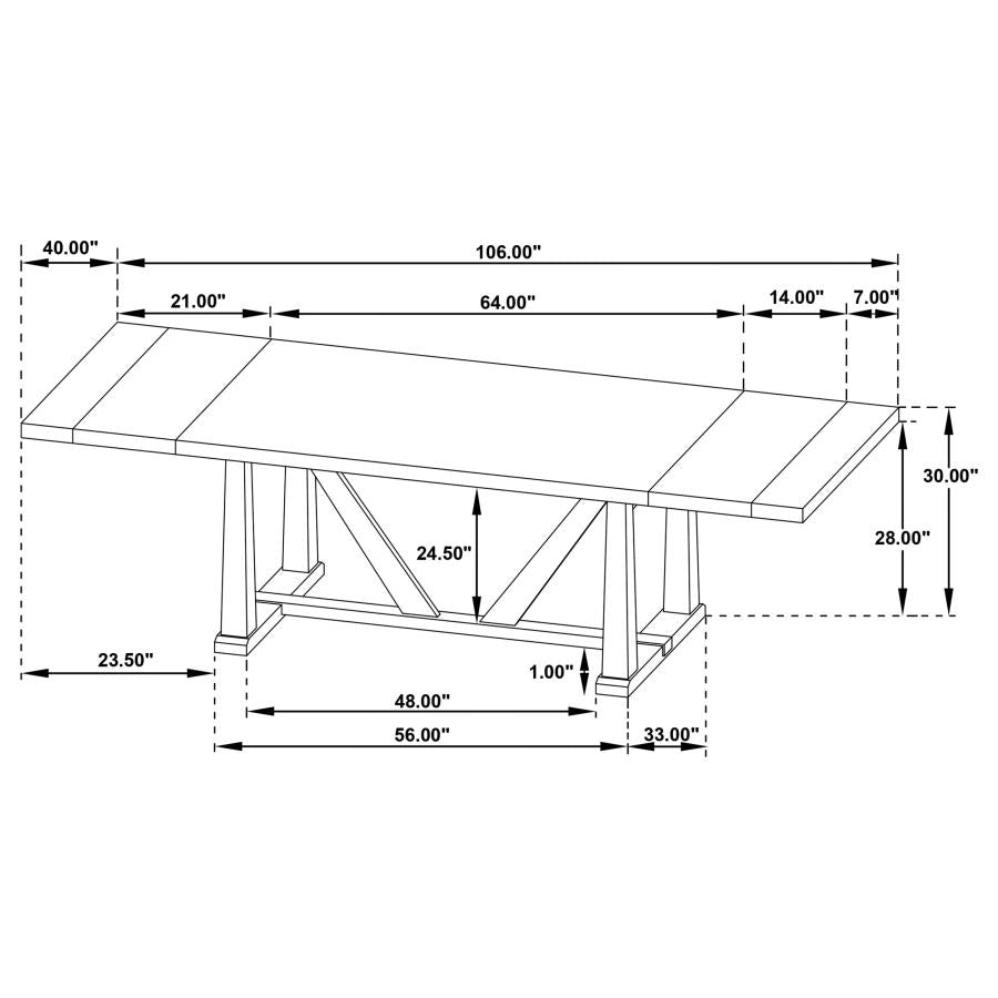 Ellington Dining Table