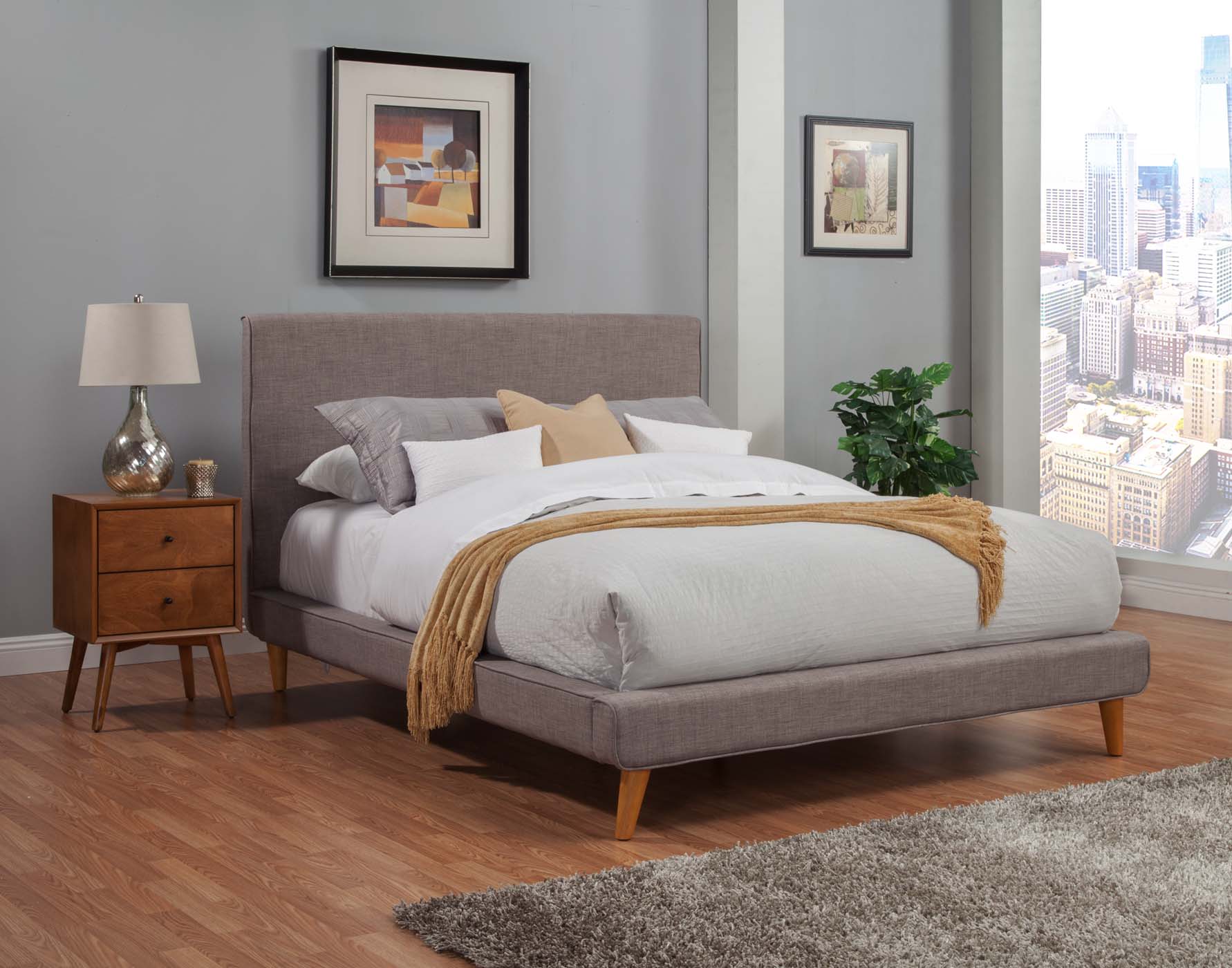 Whitney Platform Bed