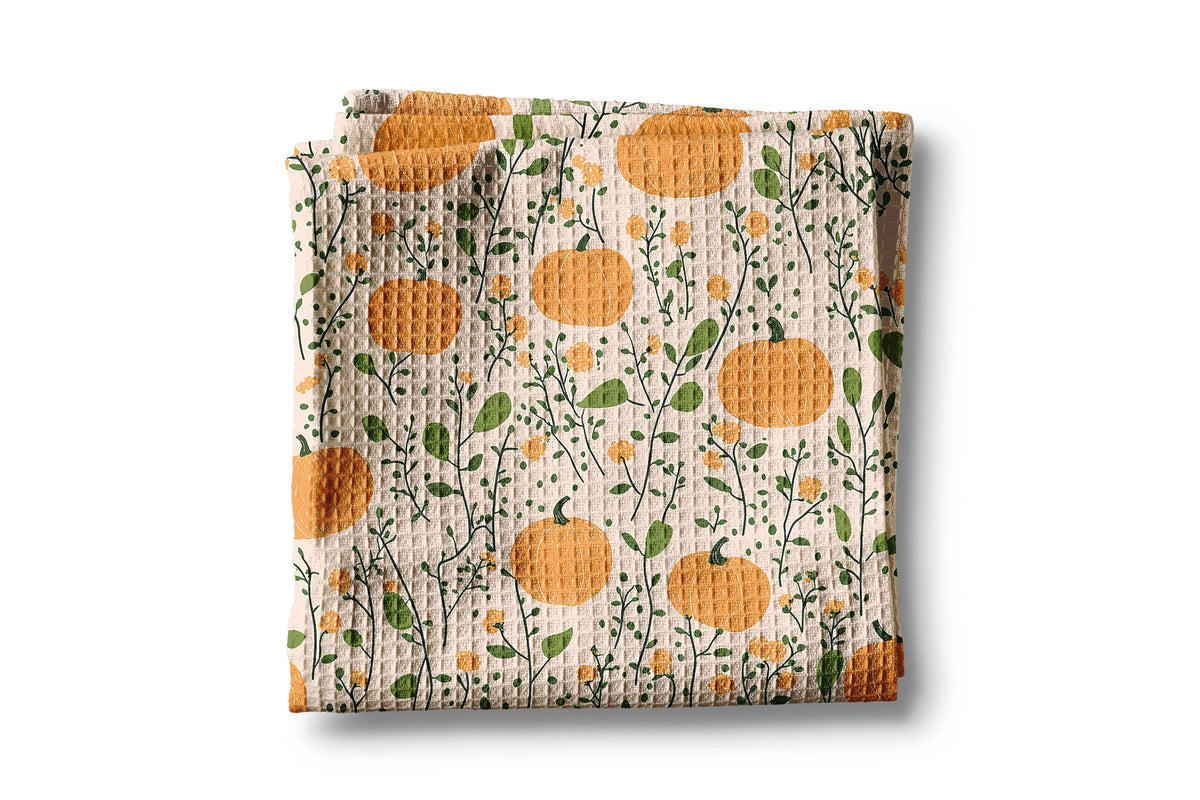 Pumpkin Kitchen Towel