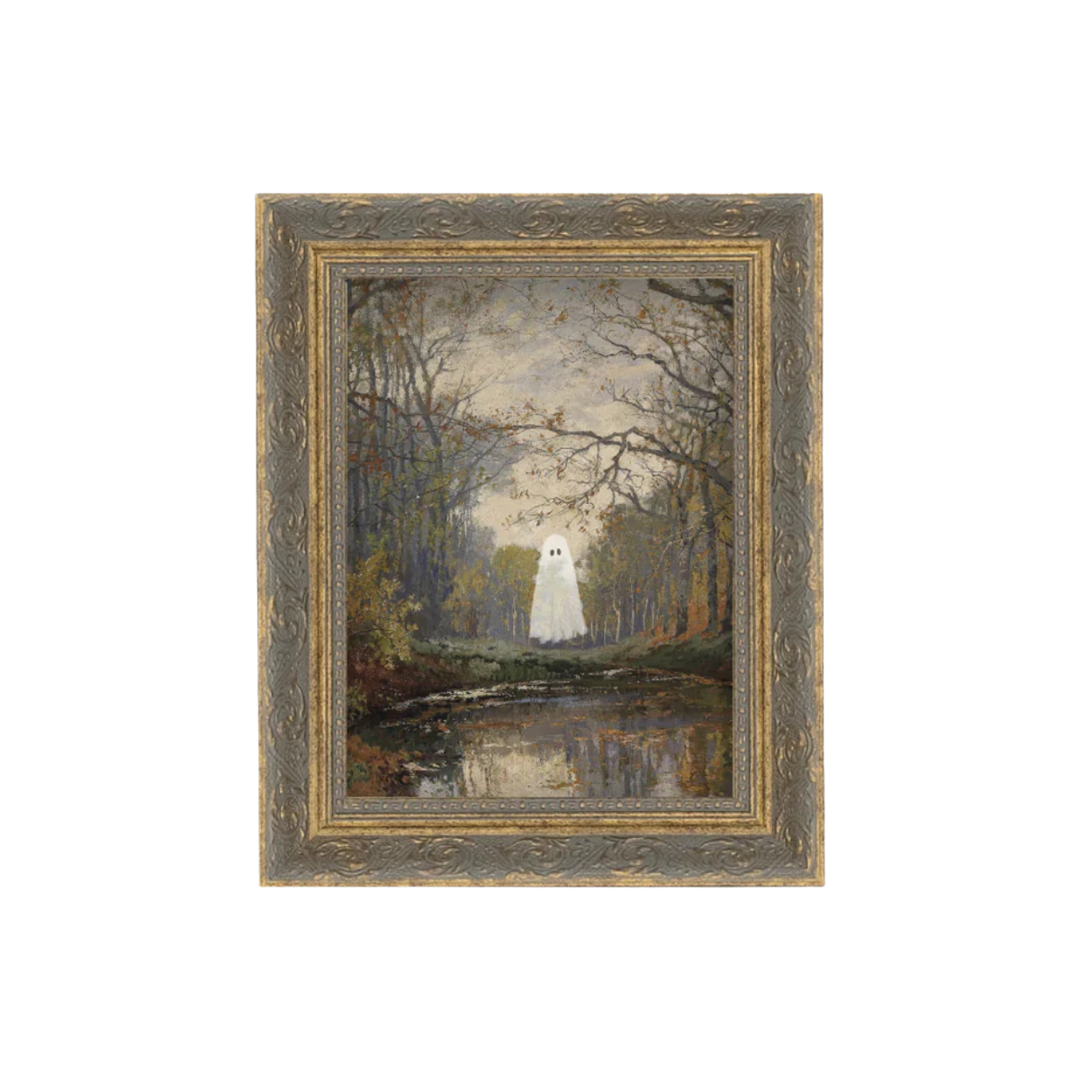 Ghost in the Woods Artwork