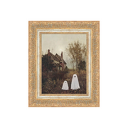 Two Ghosts in Autumn Artwork
