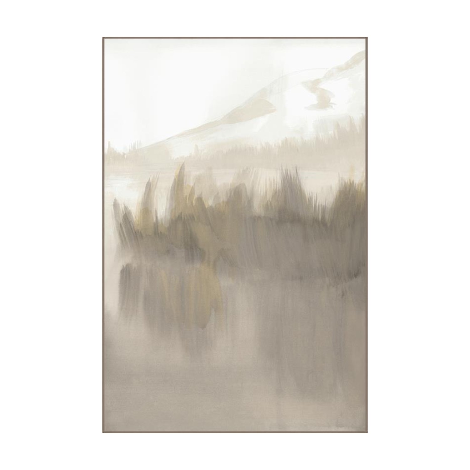 Taupe Shores II Artwork