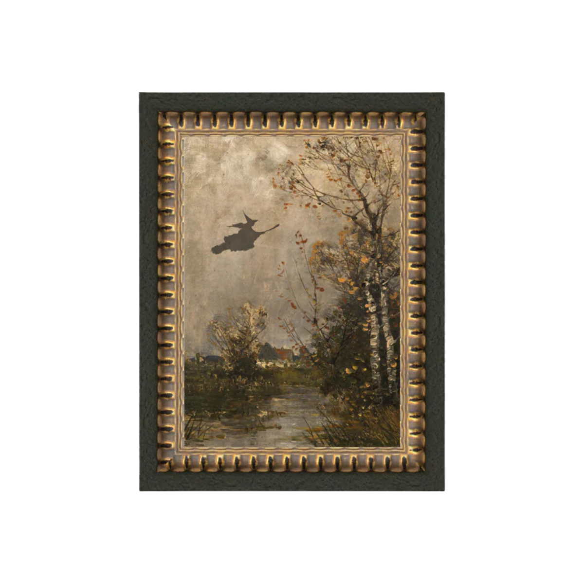 Flying Witch Landscape