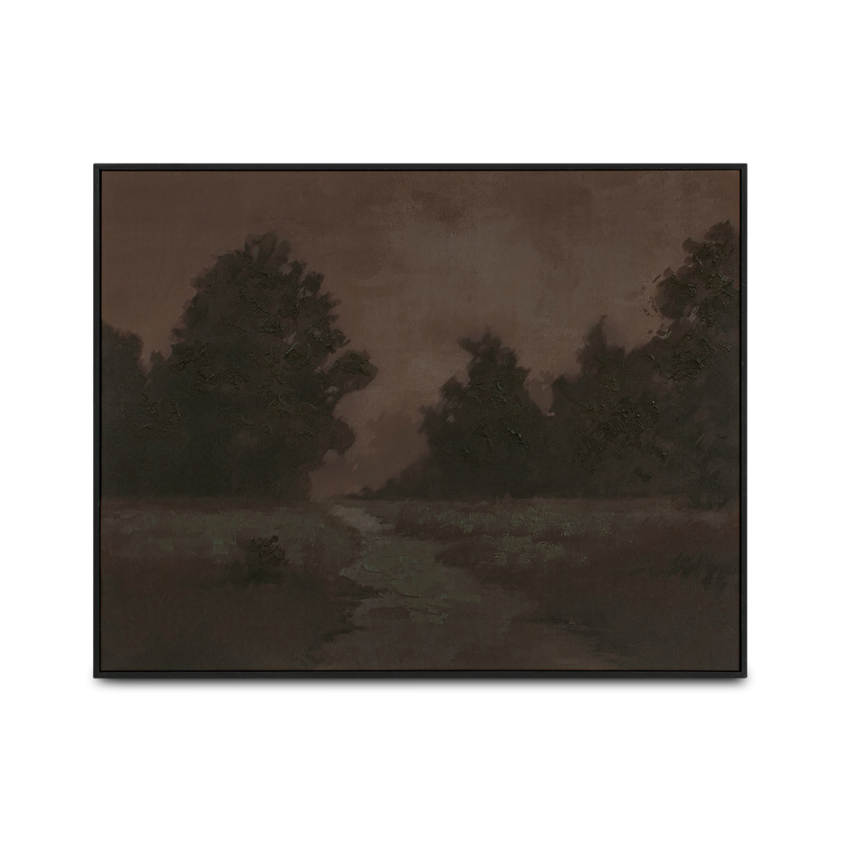 Alder Framed Painting