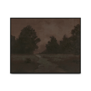 Alder Framed Painting