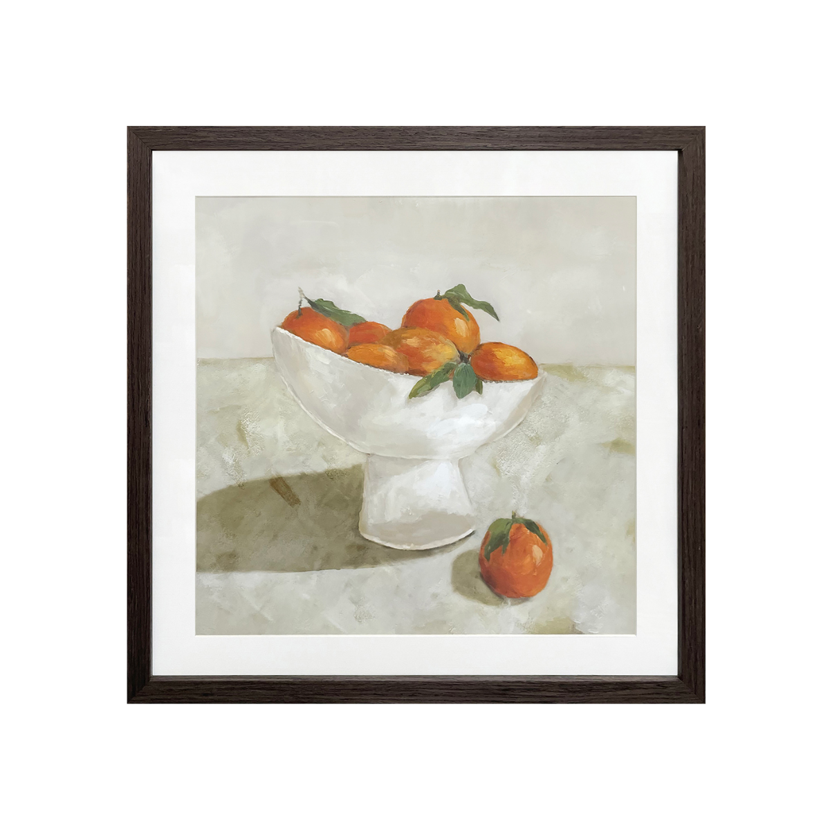 Citrine Framed Painting