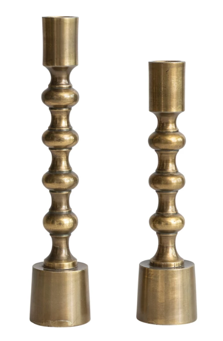Gold Cast Taperholder