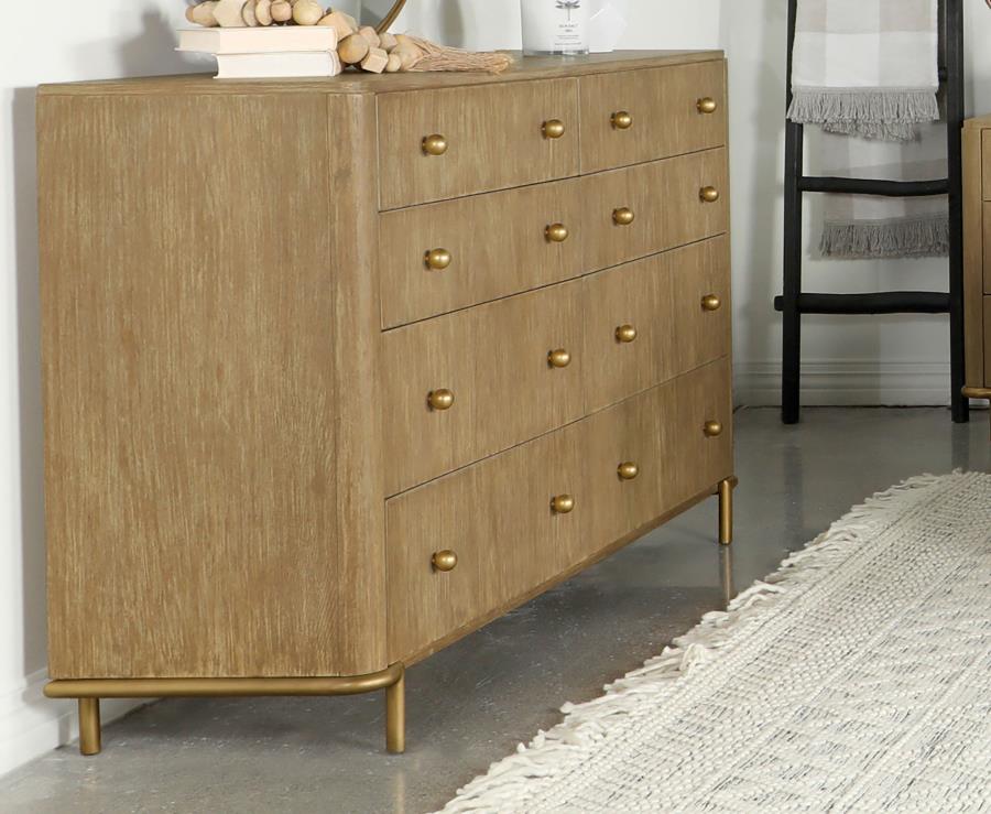 Arthur 8-Drawer Dresser