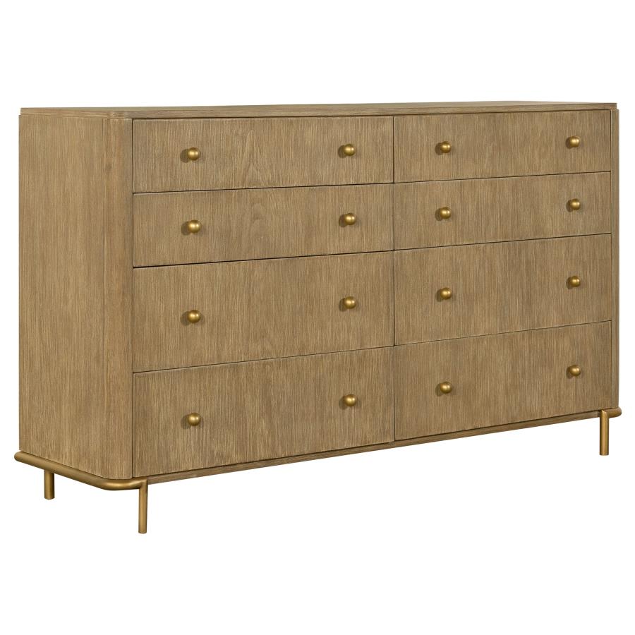 Arthur 8-Drawer Dresser