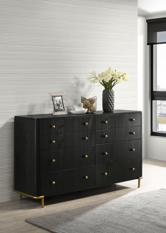 Arthur 8-Drawer Dresser