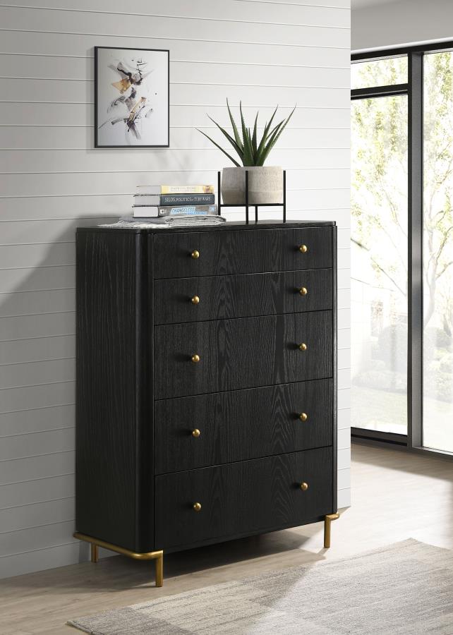 Arthur 5-Drawer Chest