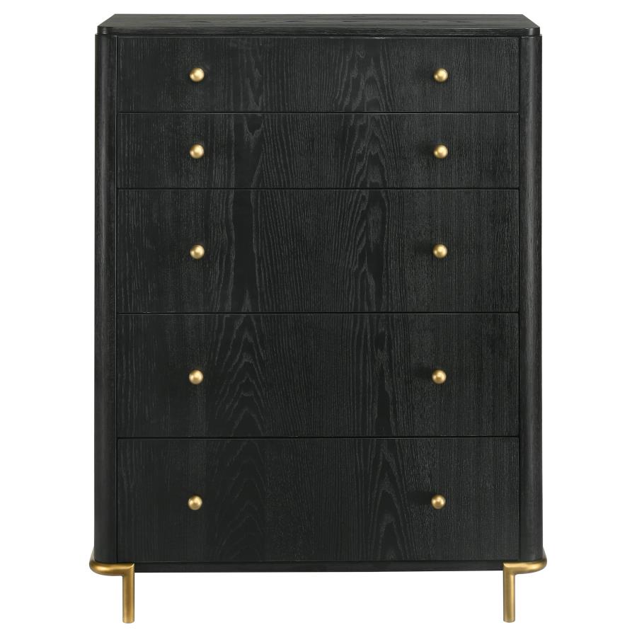 Arthur 5-Drawer Chest