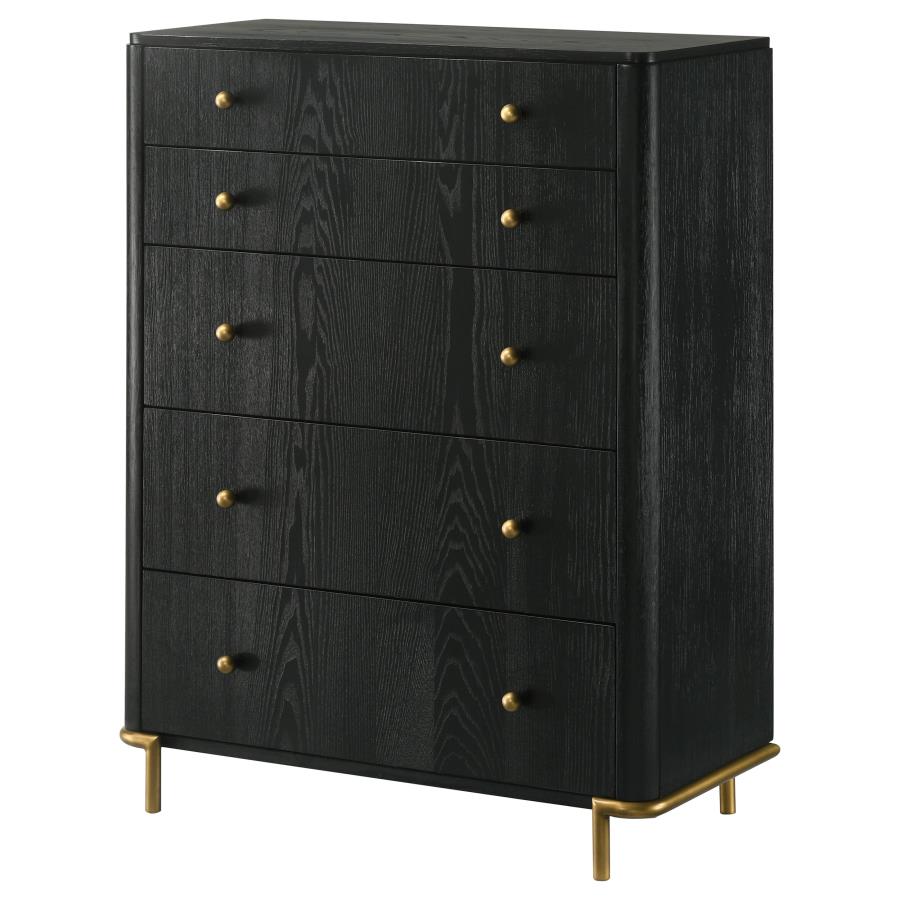 Arthur 5-Drawer Chest