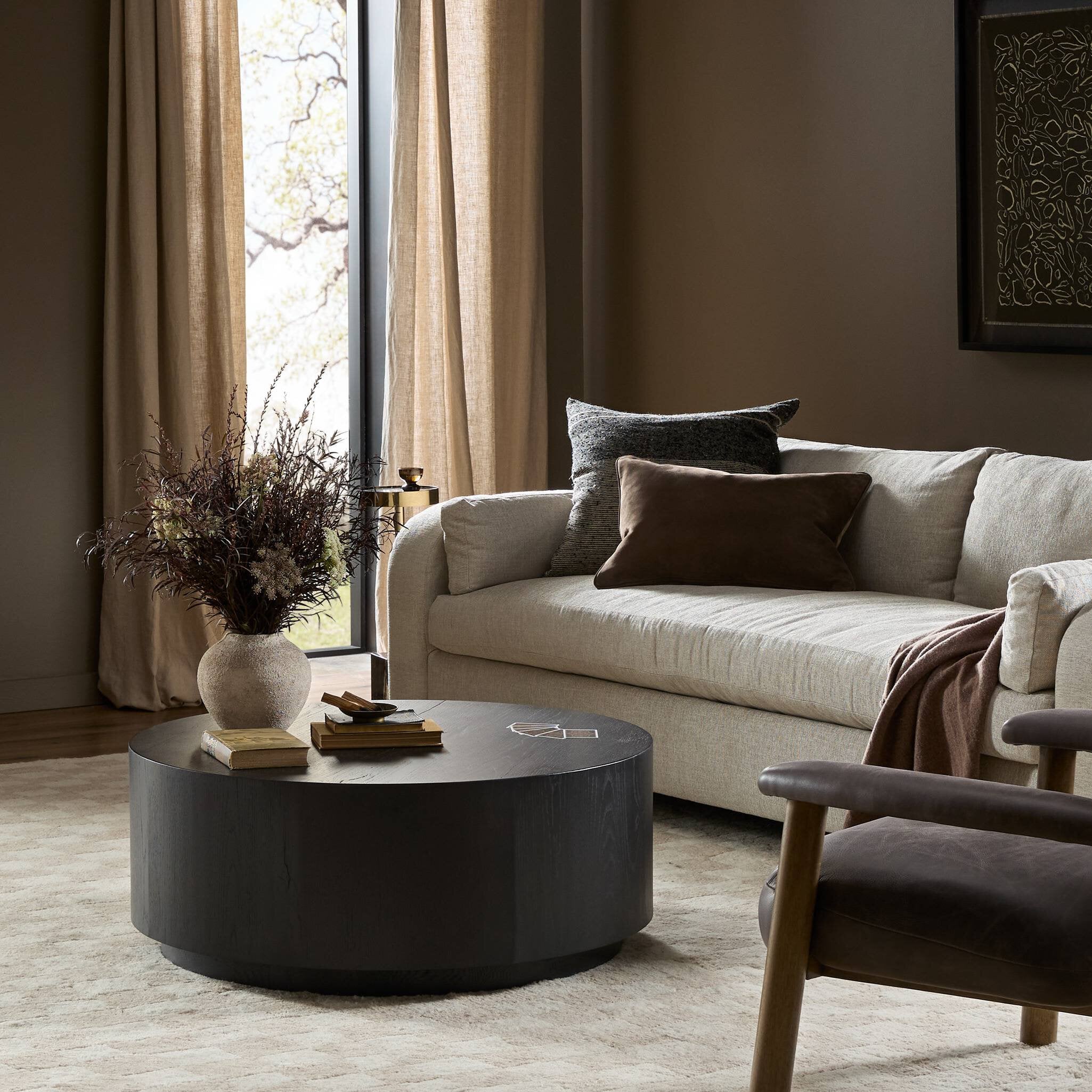 Humphrey Round Coffee Table