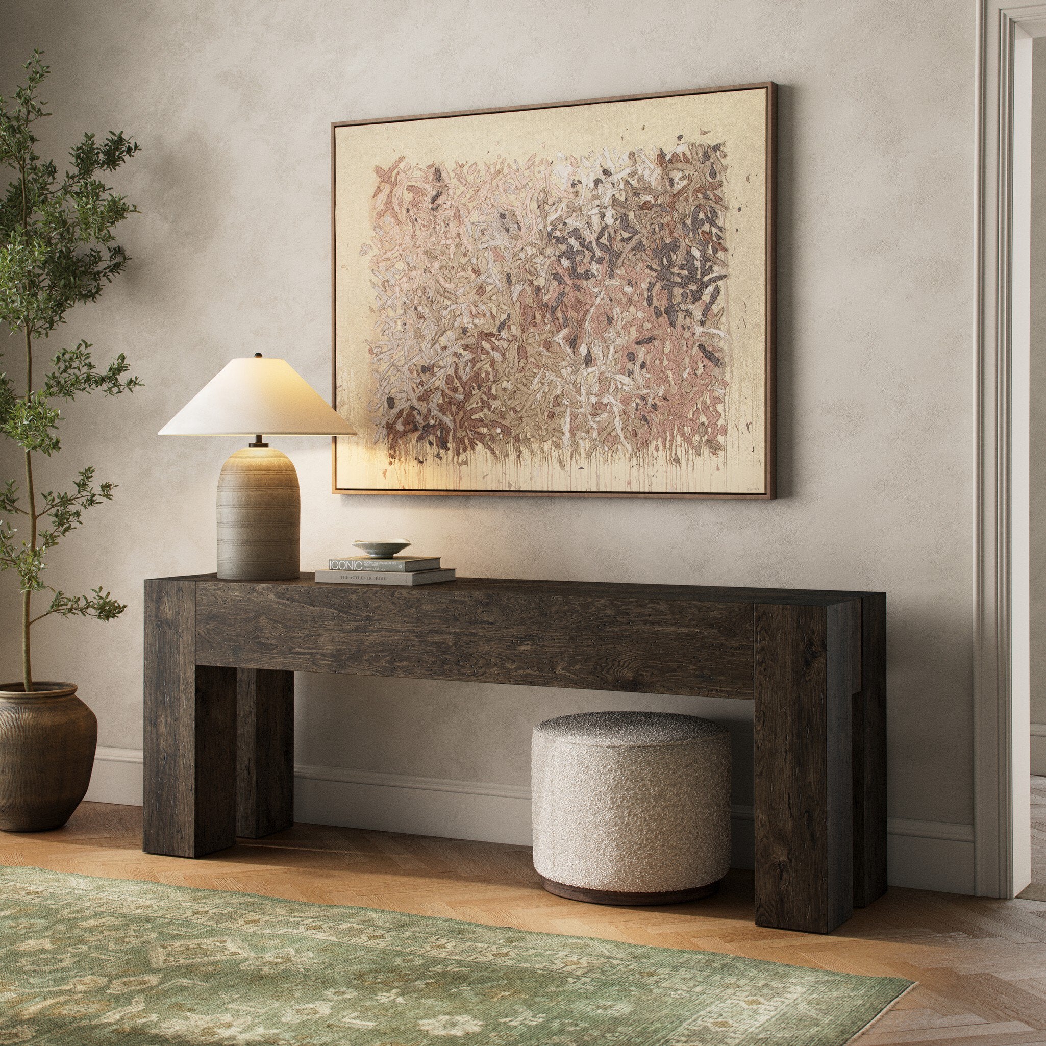 Abaso Console Table