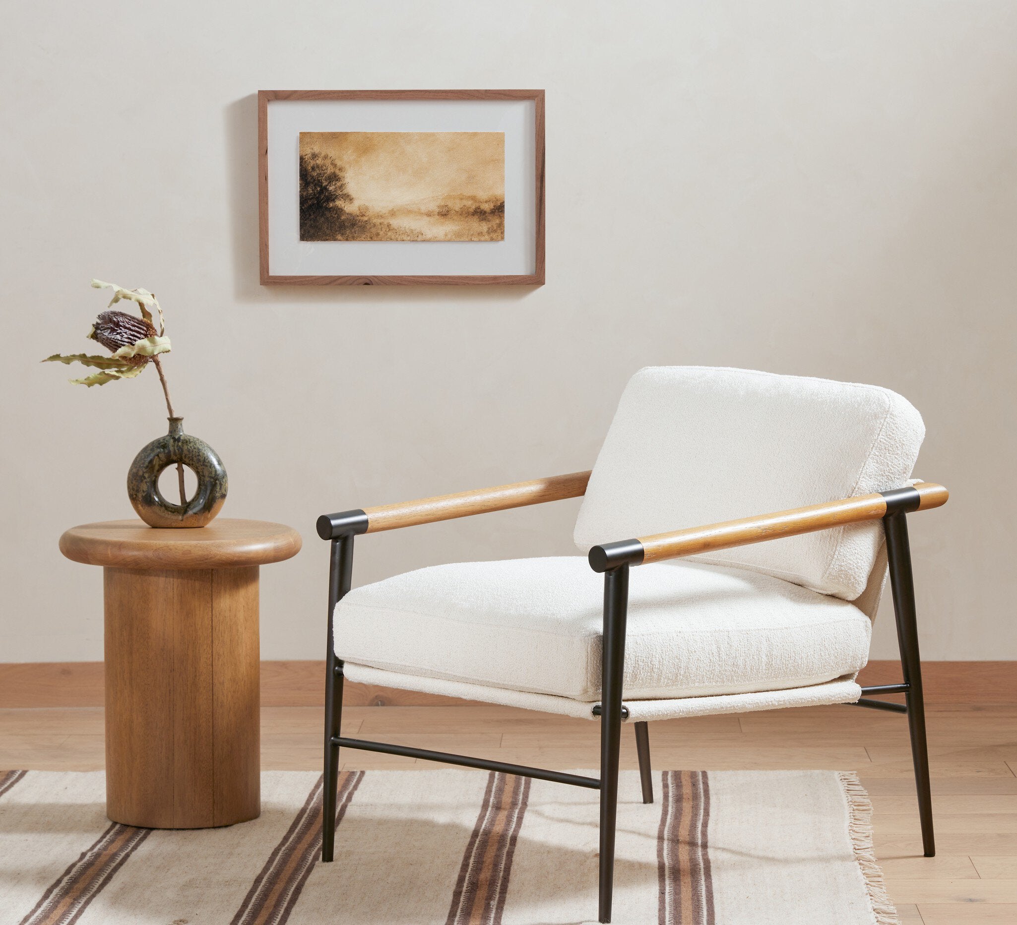 Hillside Haze II by Aileen Fitzgerald