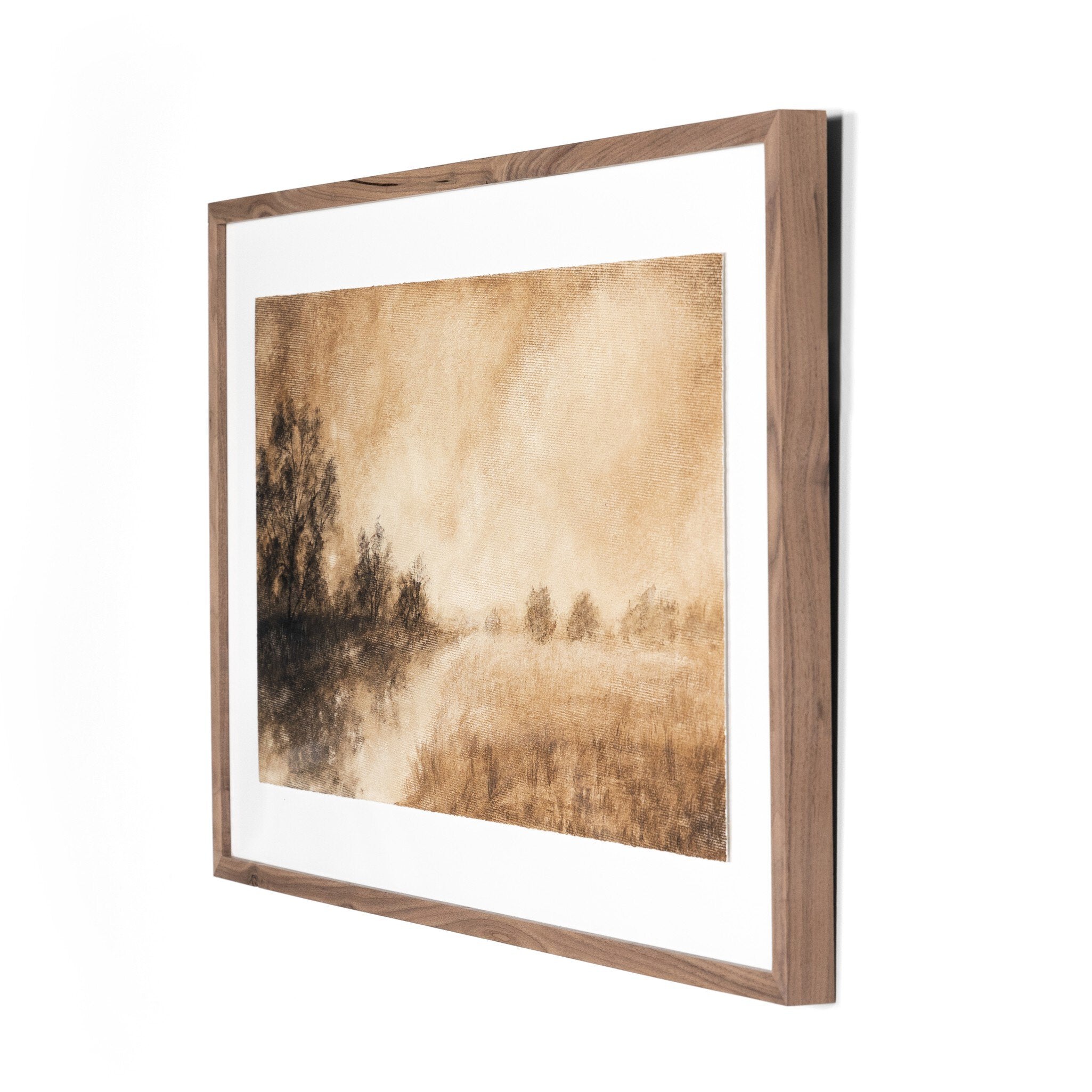 Hillside Haze II by Aileen Fitzgerald