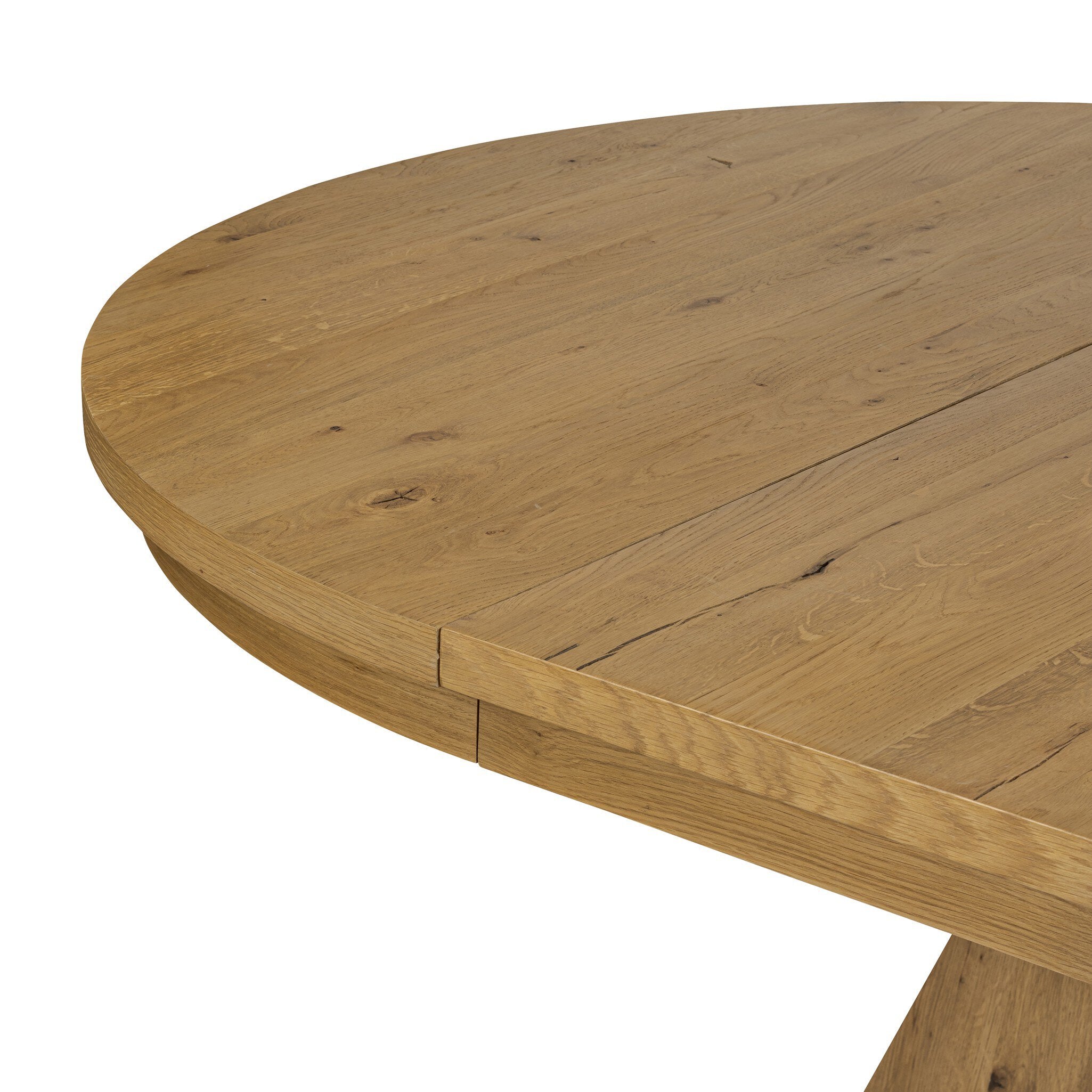 Leif Round Extension Dining Table