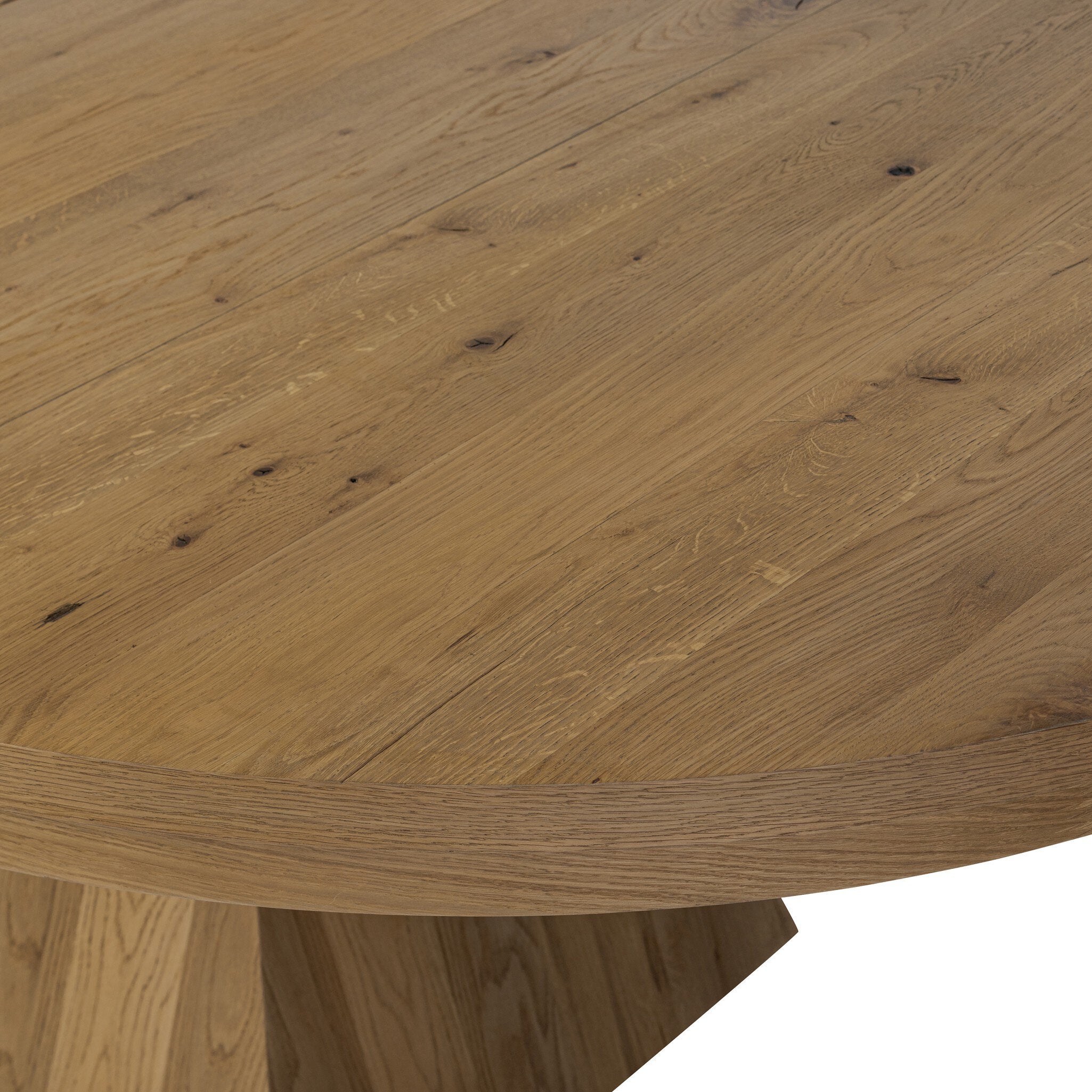 Leif Round Extension Dining Table