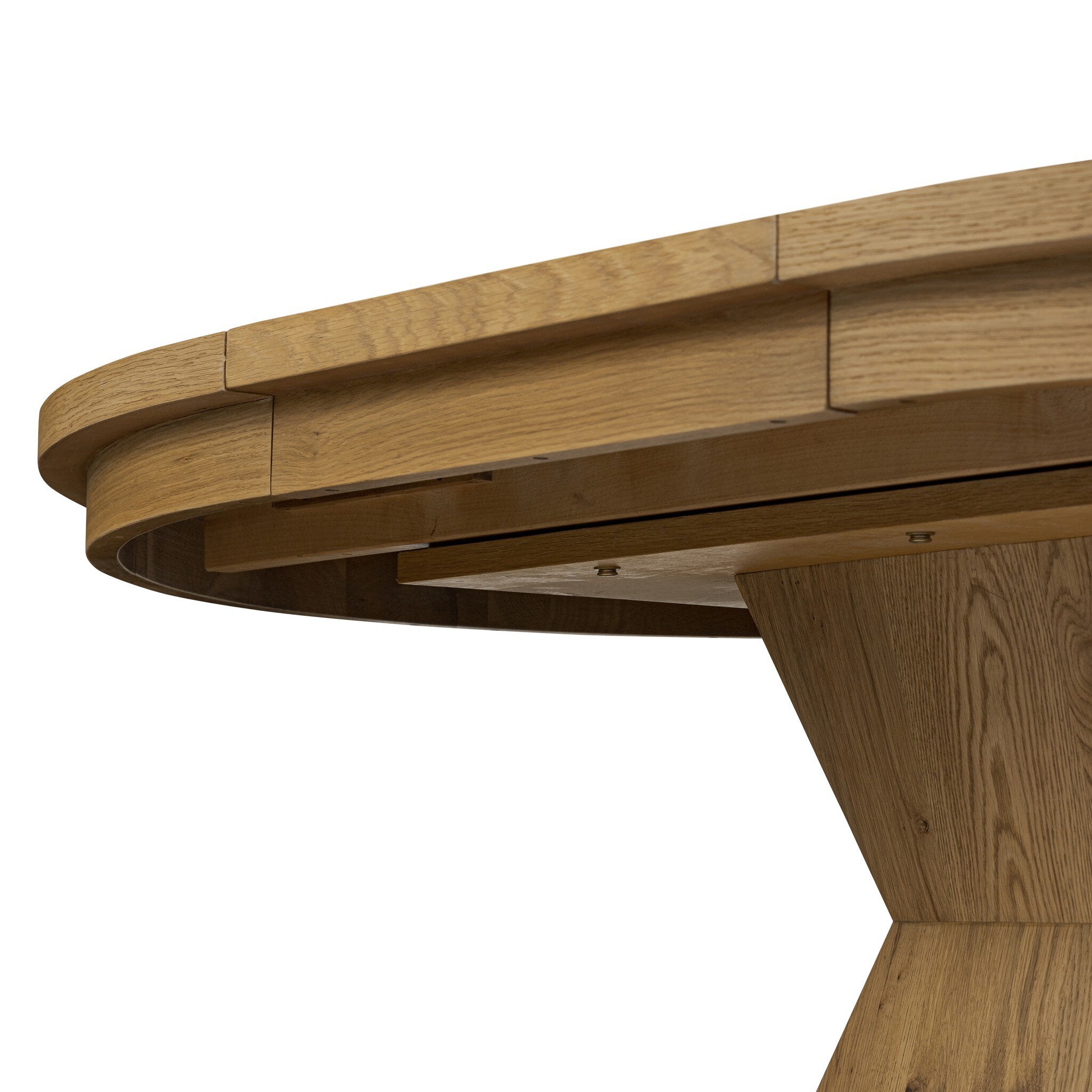 Leif Round Extension Dining Table
