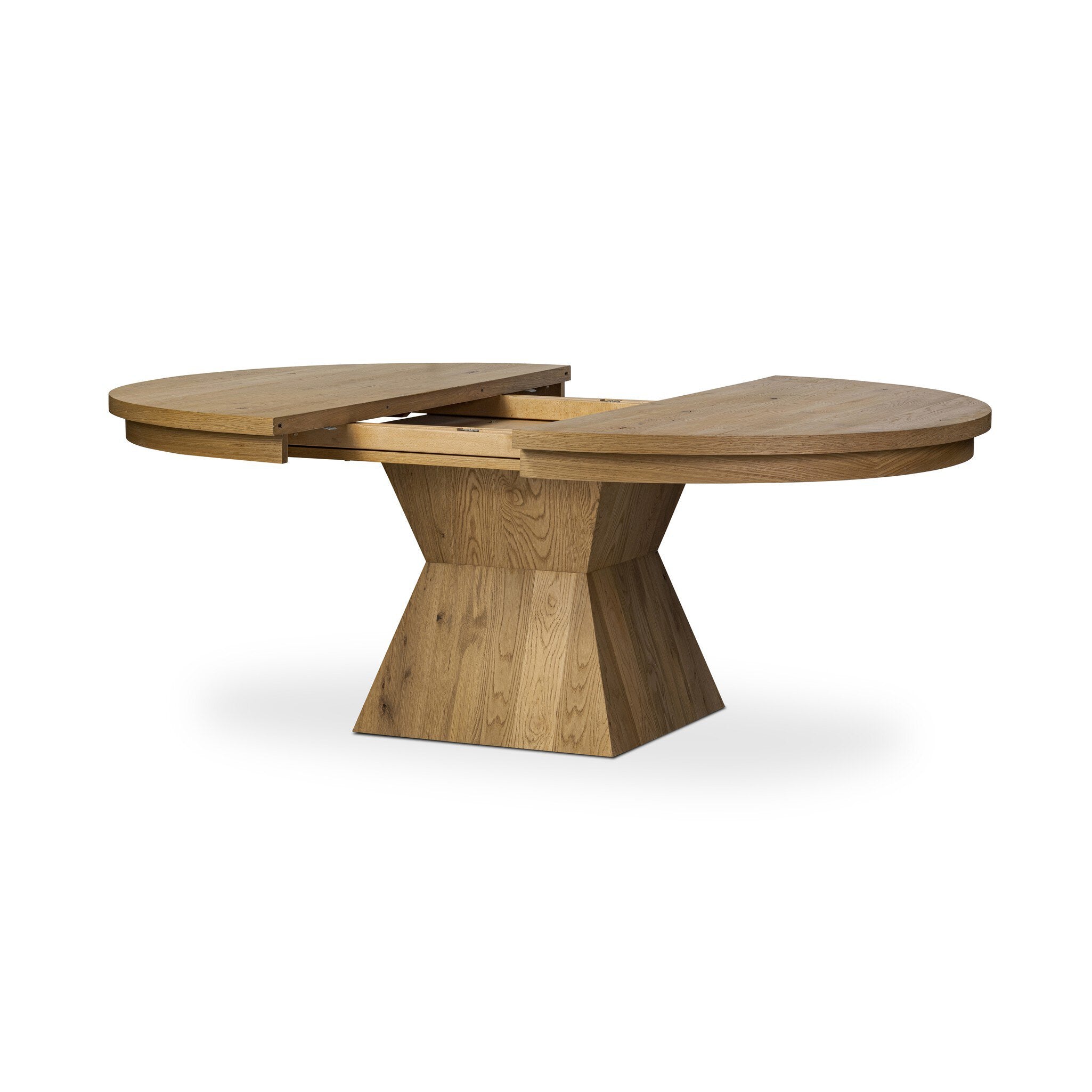 Leif Round Extension Dining Table