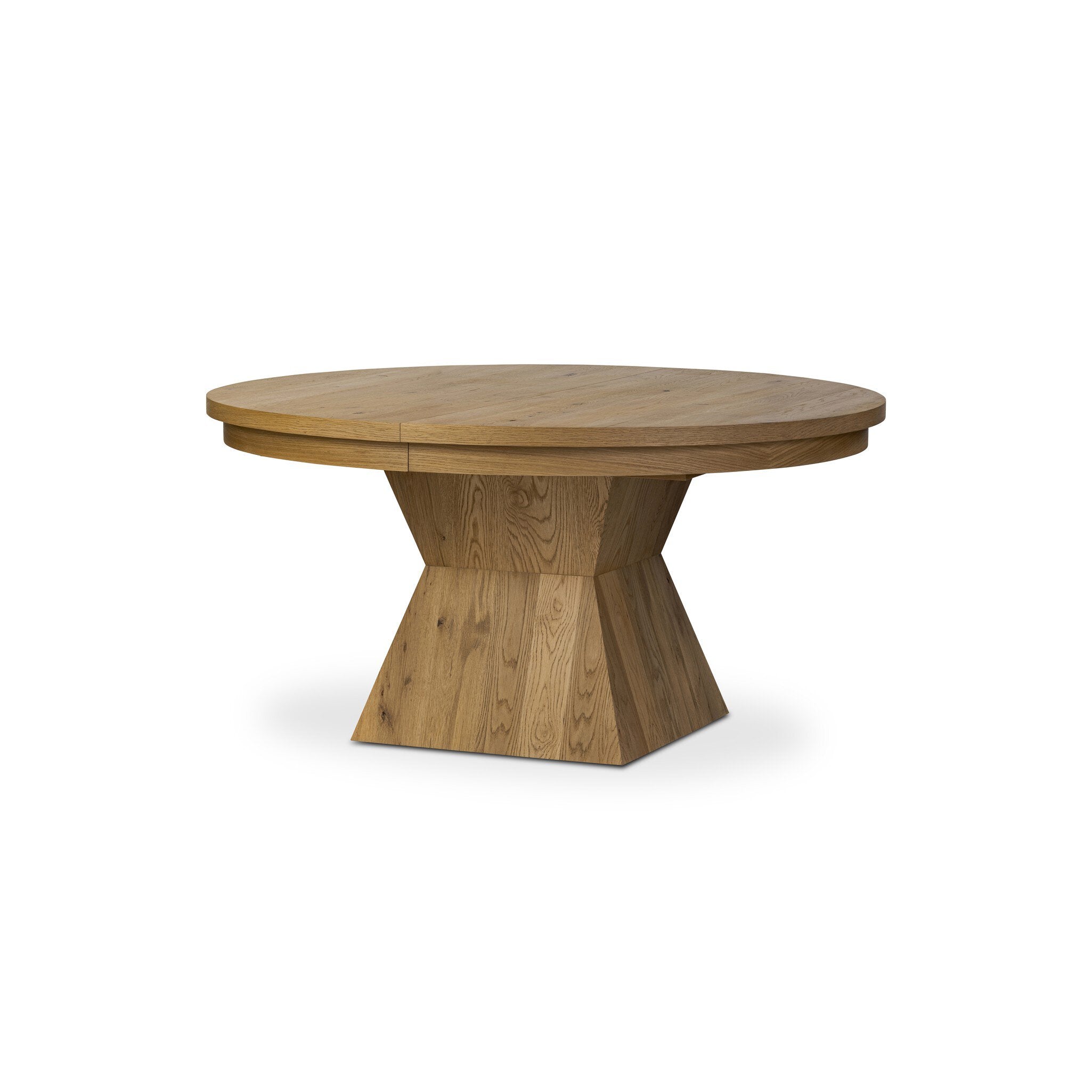Leif Round Extension Dining Table