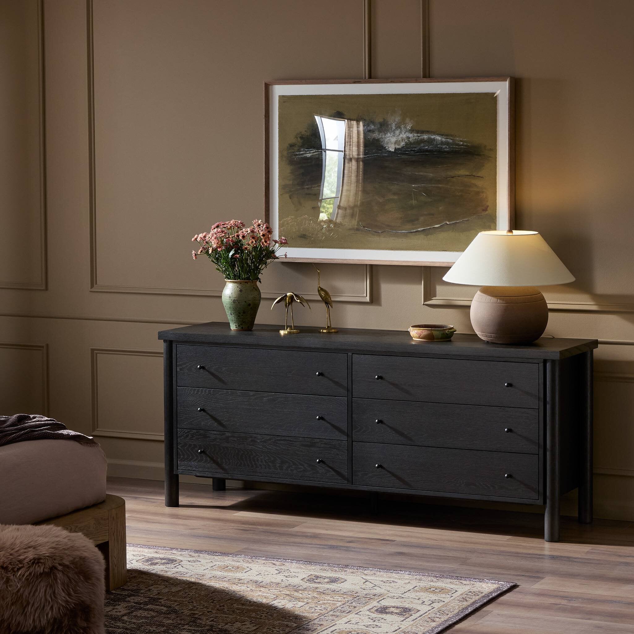 Roark 6 Drawer Dresser