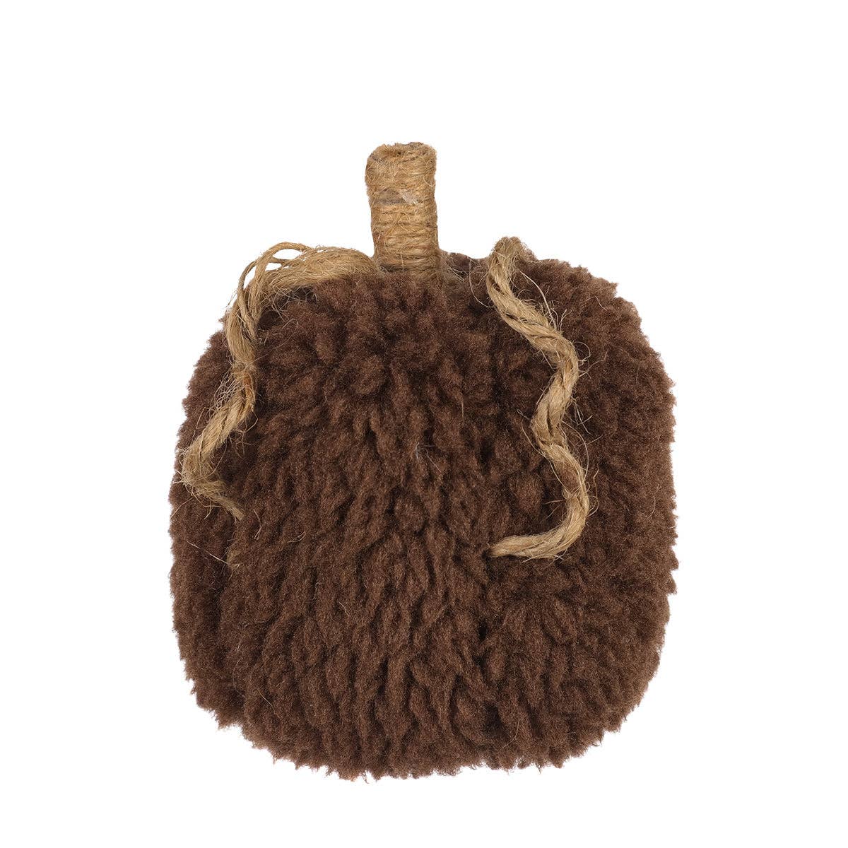 Brown Sherpa Pumpkin