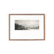 Hill Country Study I by Aileen Fitzgerald