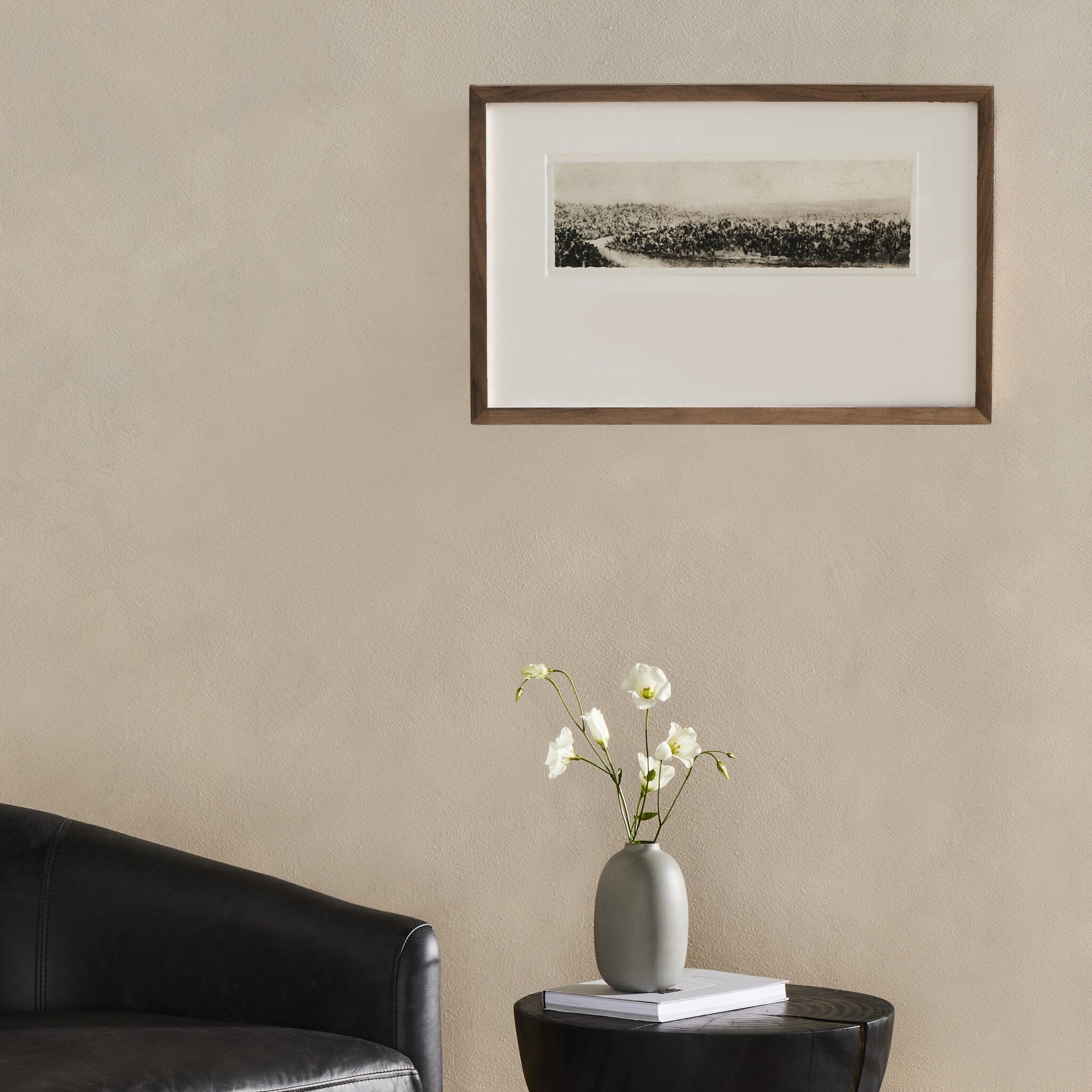 Hill Country Study II  by Aileen Fitzgerald