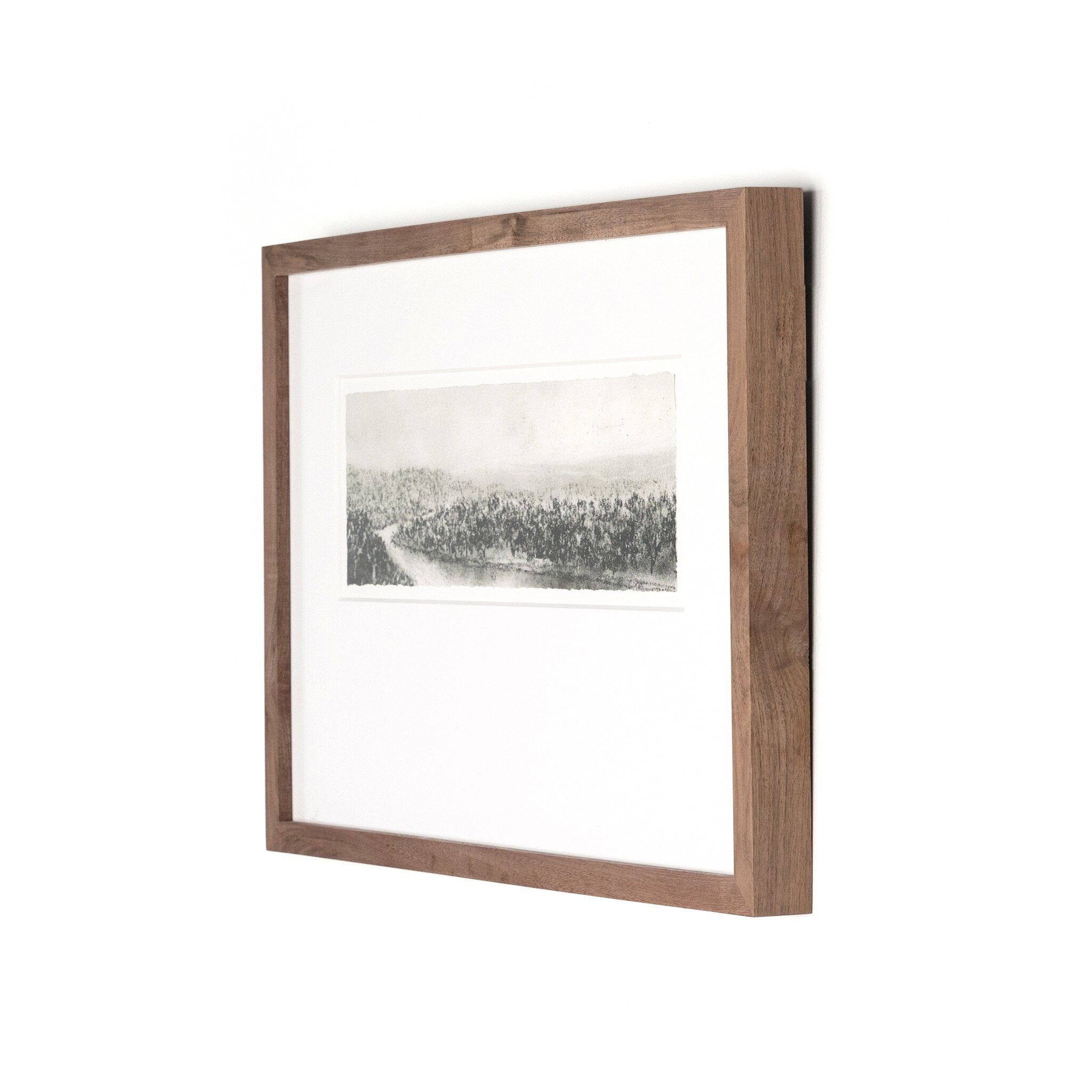 Hill Country Study II  by Aileen Fitzgerald