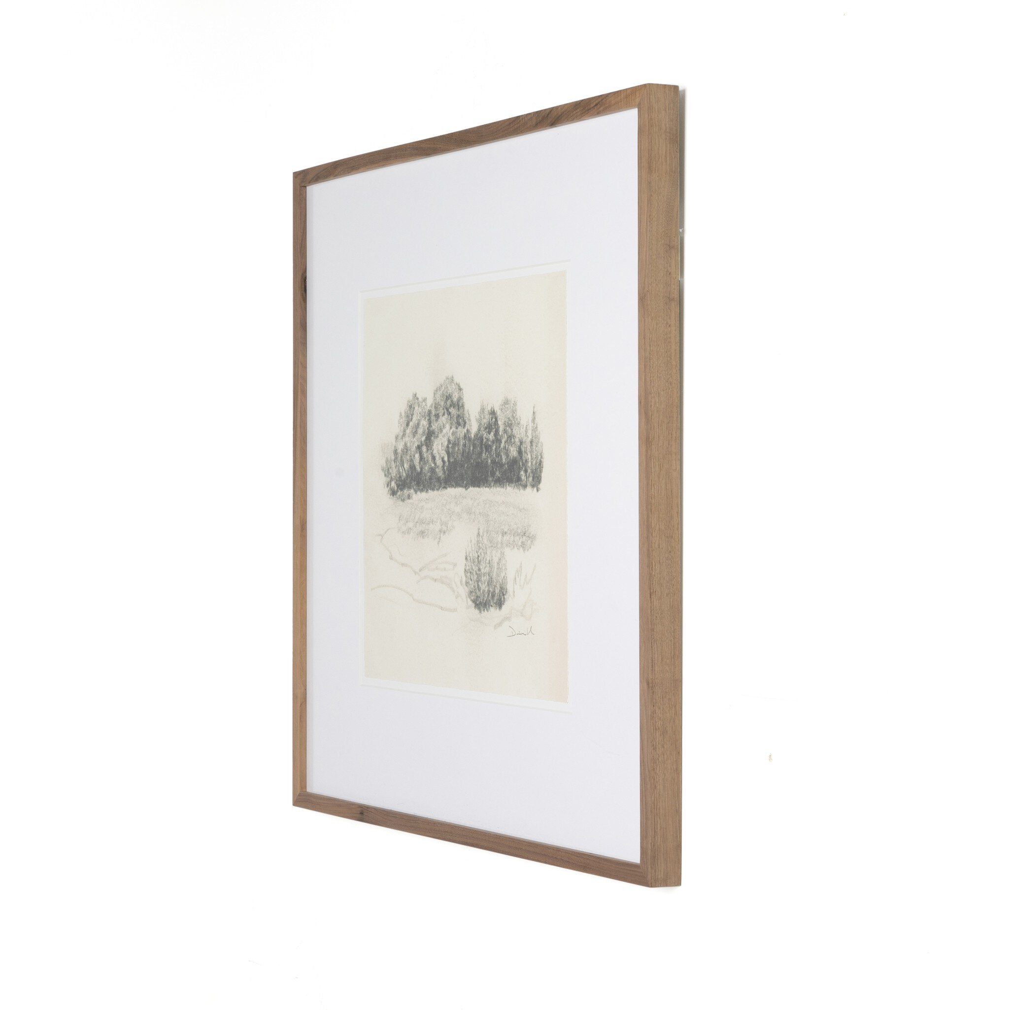 Land Sketch 1 by Dan Hobday