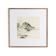 Land Sketch 2 by Dan Hobday