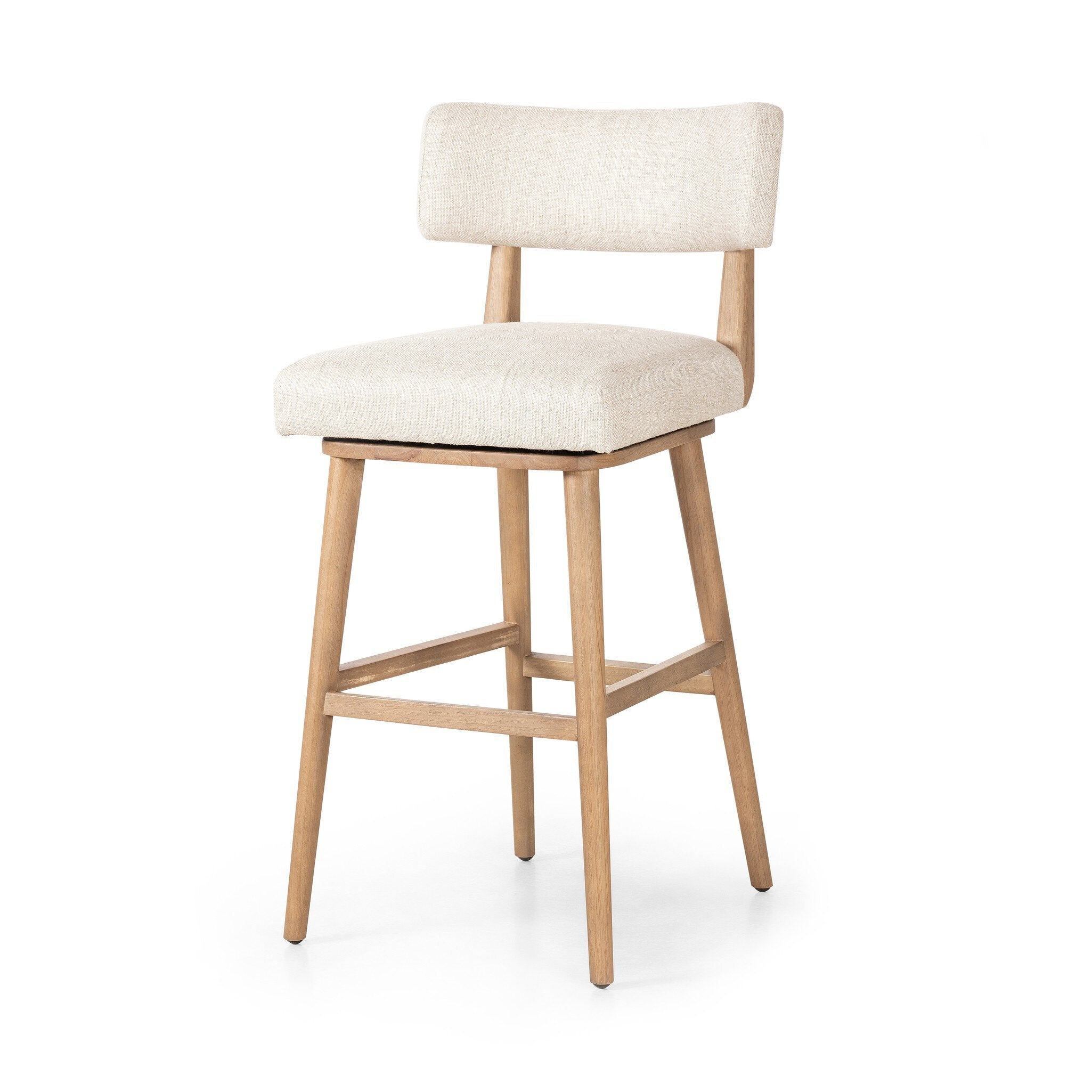 Cardell Swivel Bar + Counter Stool