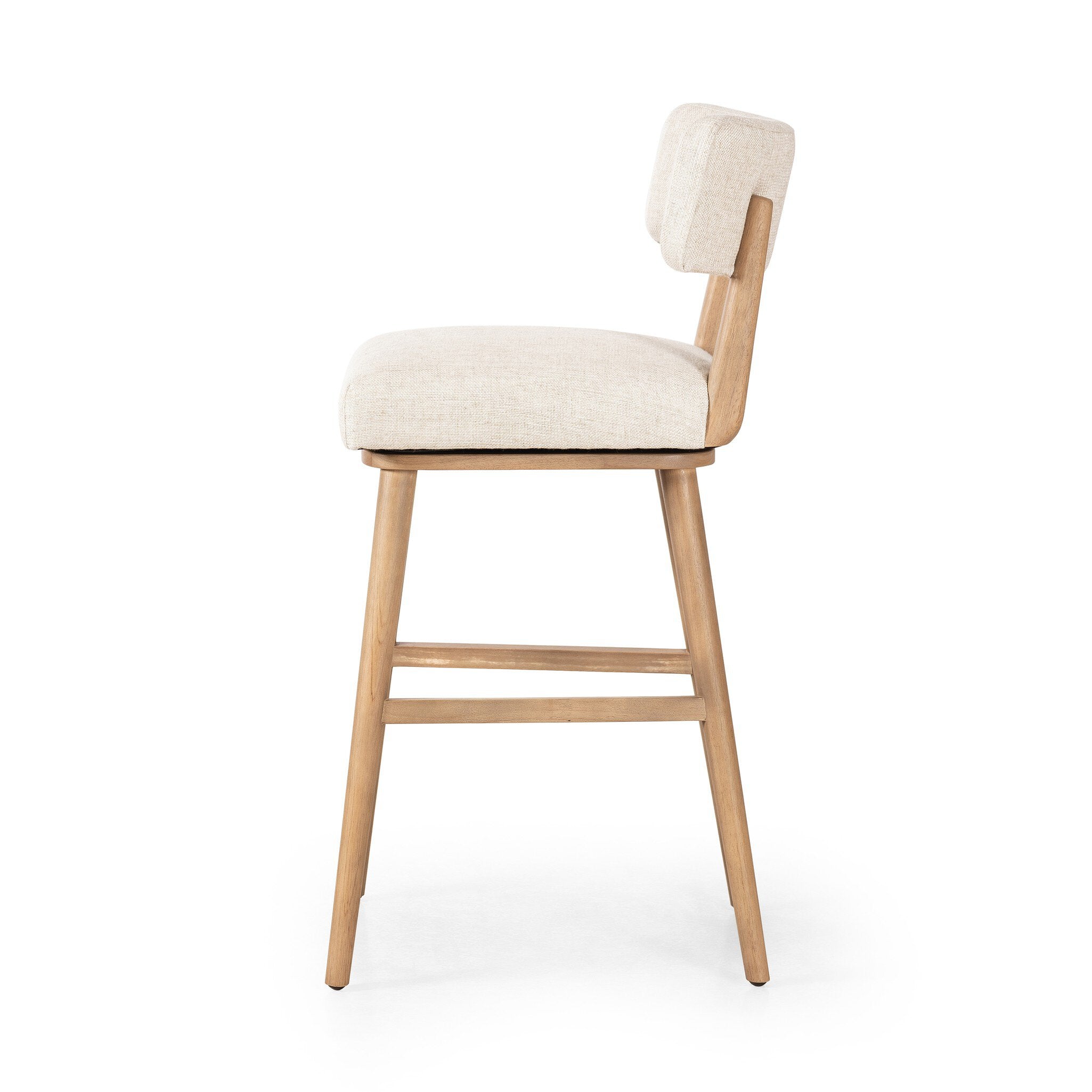 Cardell Swivel Bar + Counter Stool