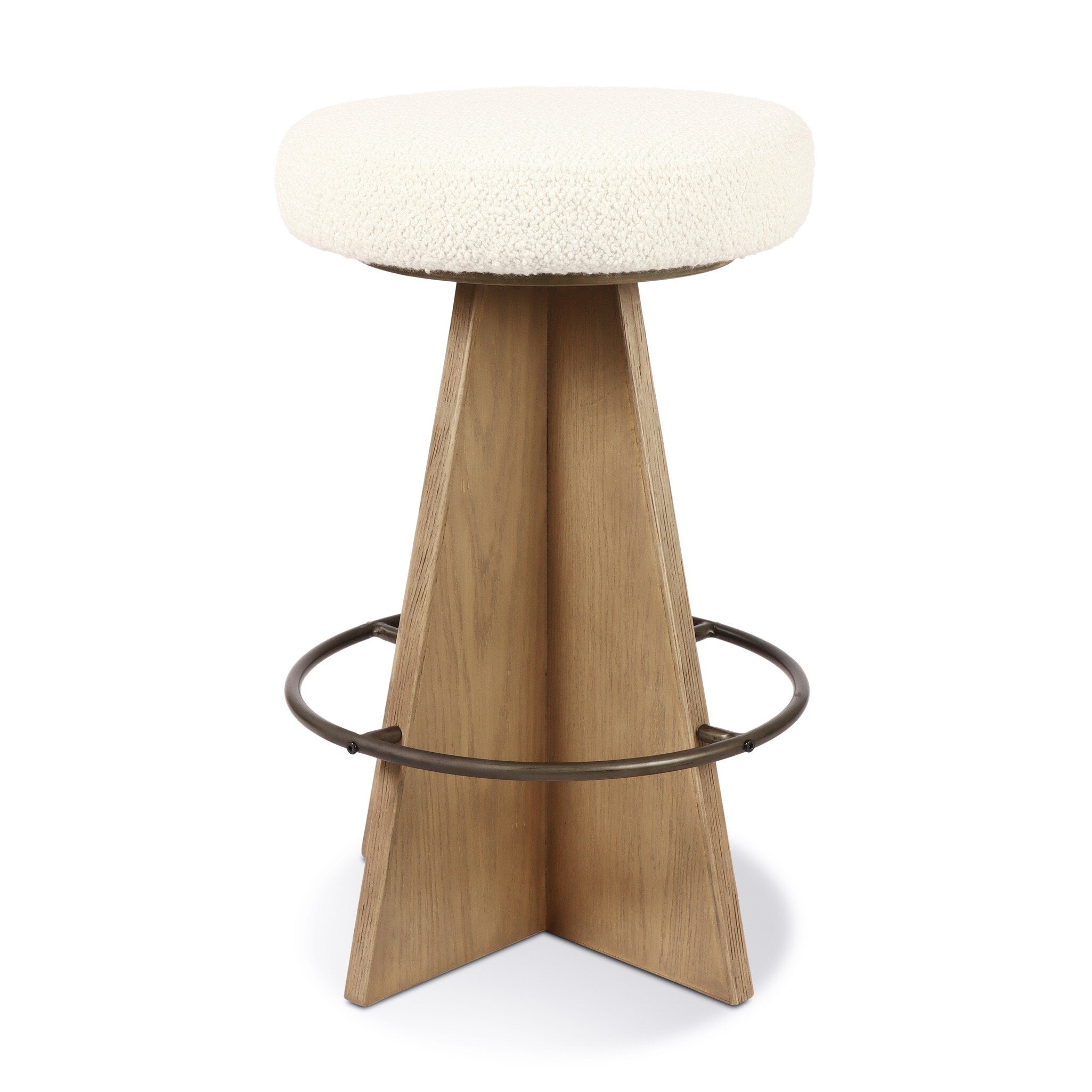Damon Swivel Bar + Counter Stool