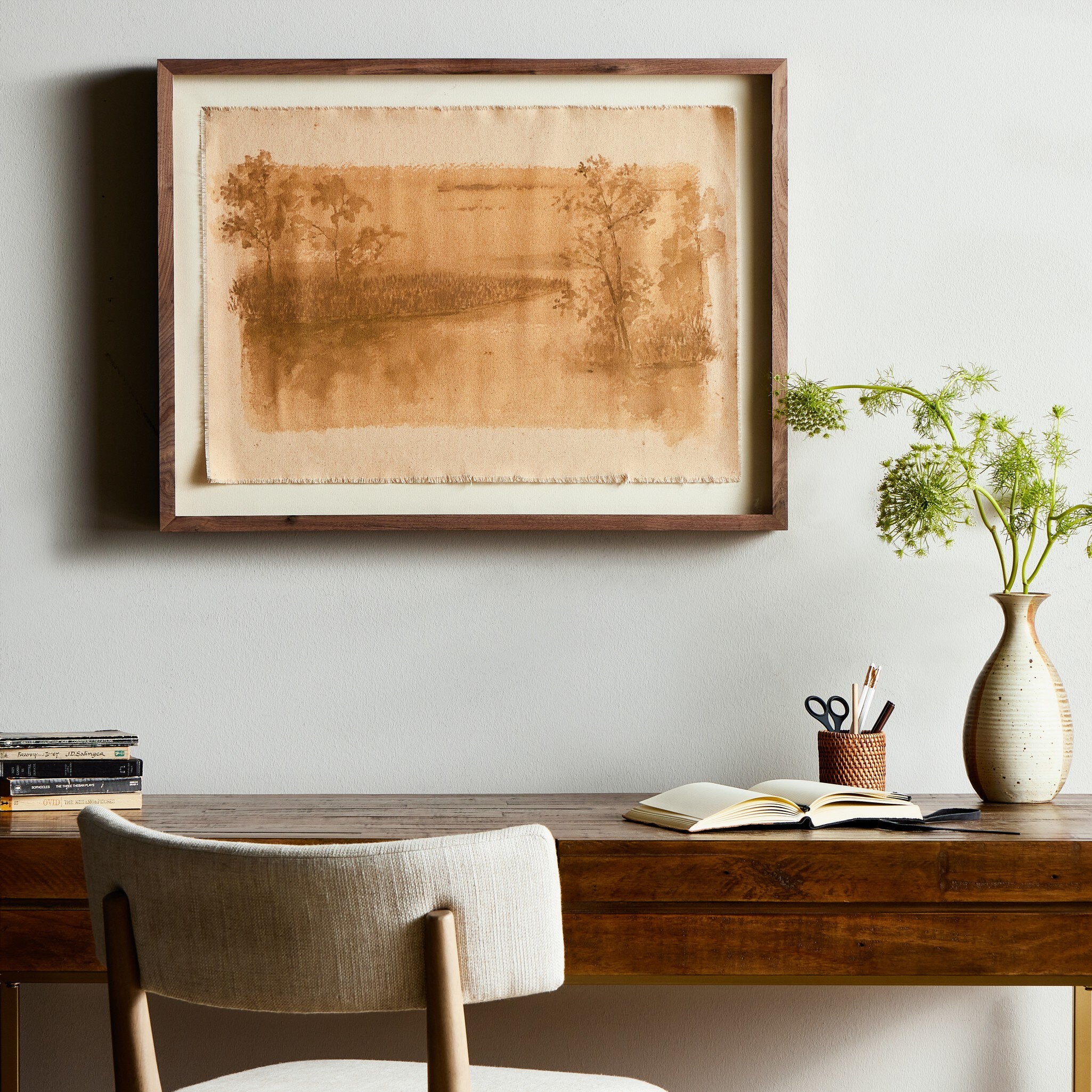 Daughters Of The Water IX by Aileen Fitzgerald